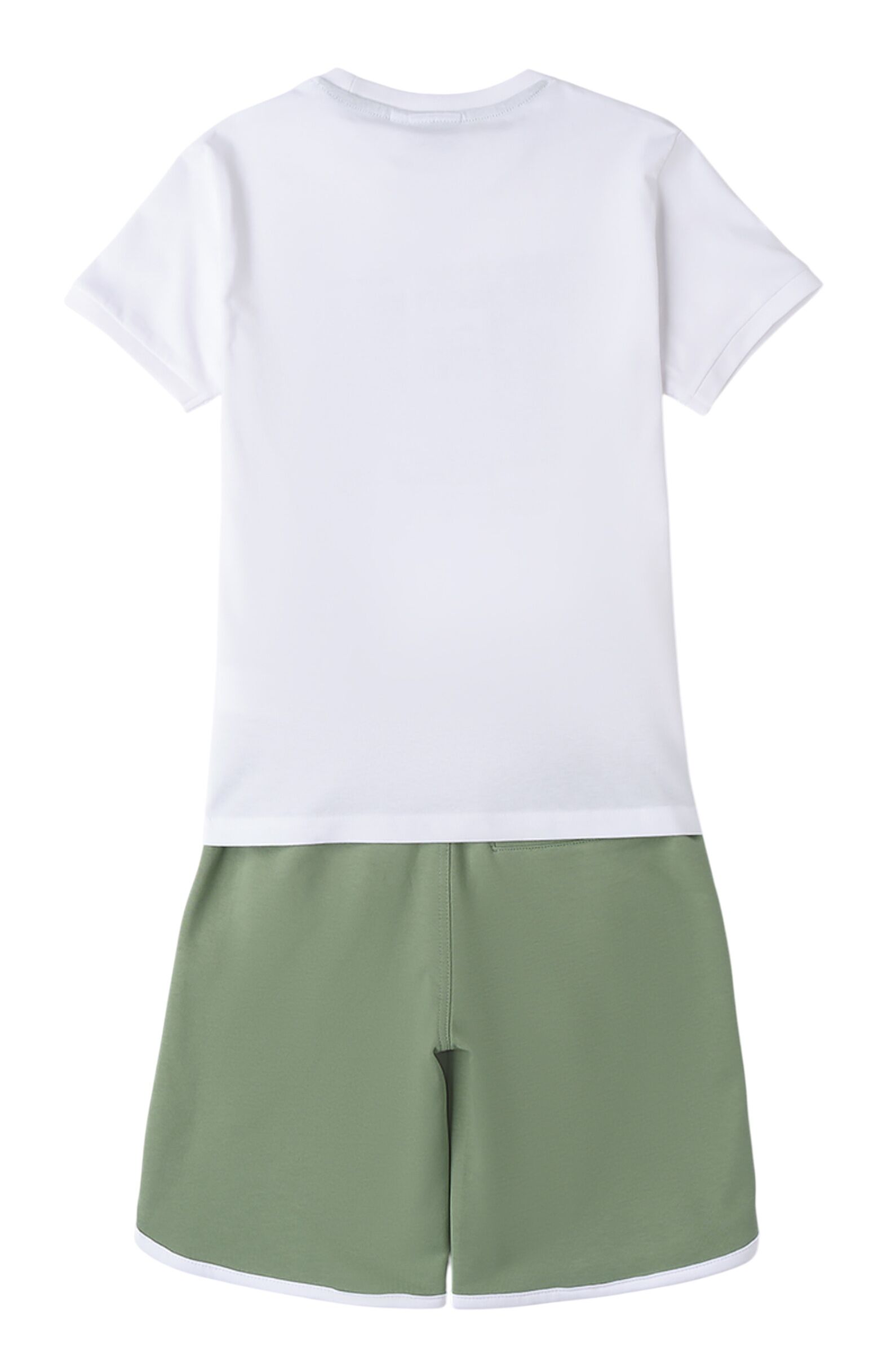 Костюм мал. АРТ.0.B703.00,бел-зел,хл