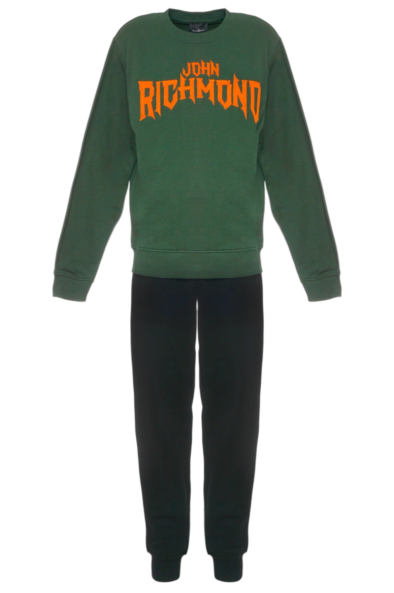 Костюм мал. АРТ.RBA24150CF,зел-чер,хл-пэ