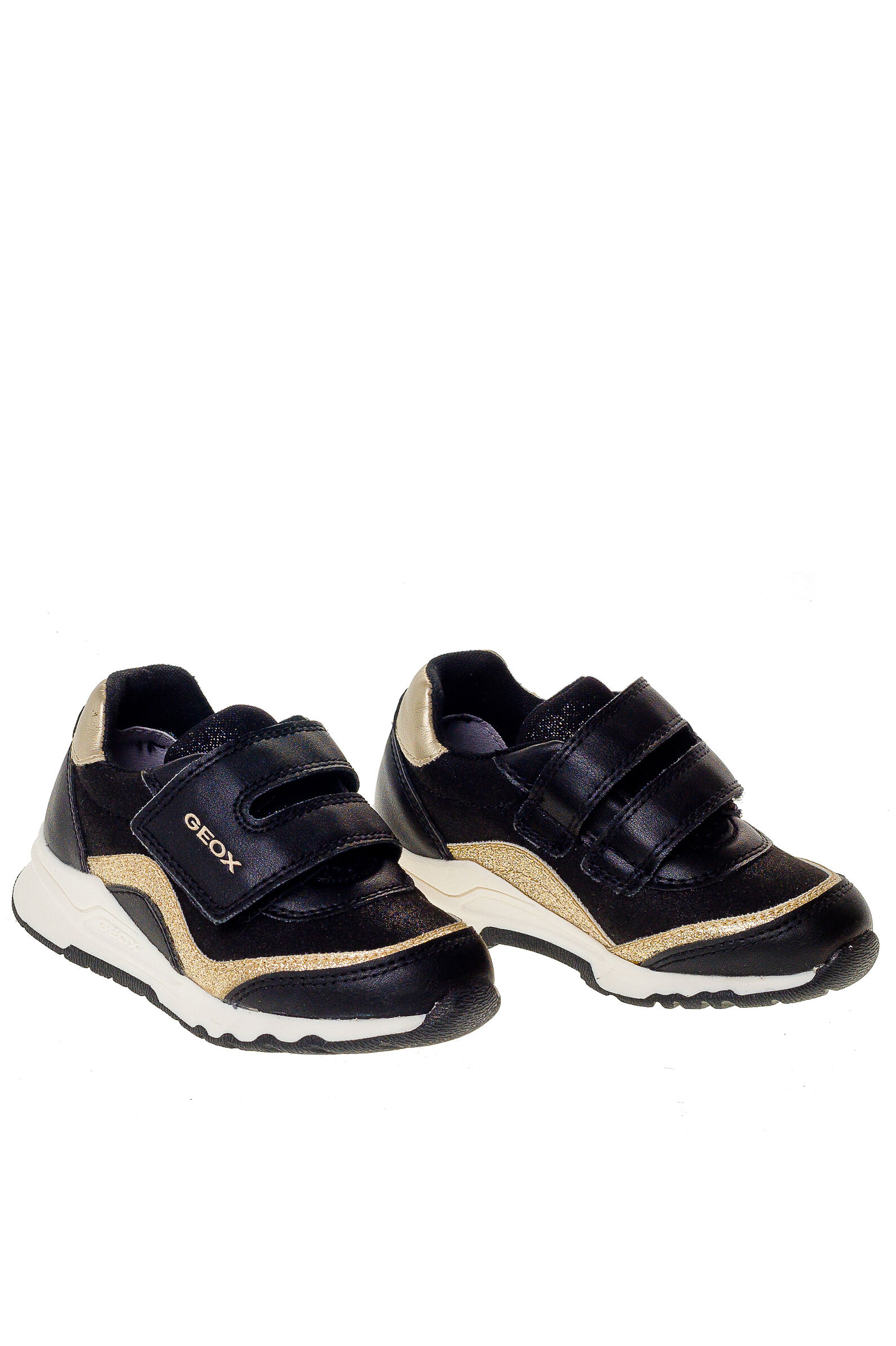 Кроссовки дев. АРТ.B364XA,чер,и.к-тек/тек