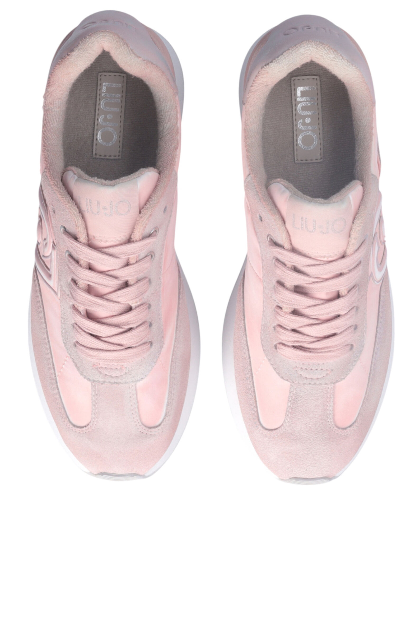 Кроссовки жен. АРТ.BA5035PX00331406,роз,н.з-тек/тек