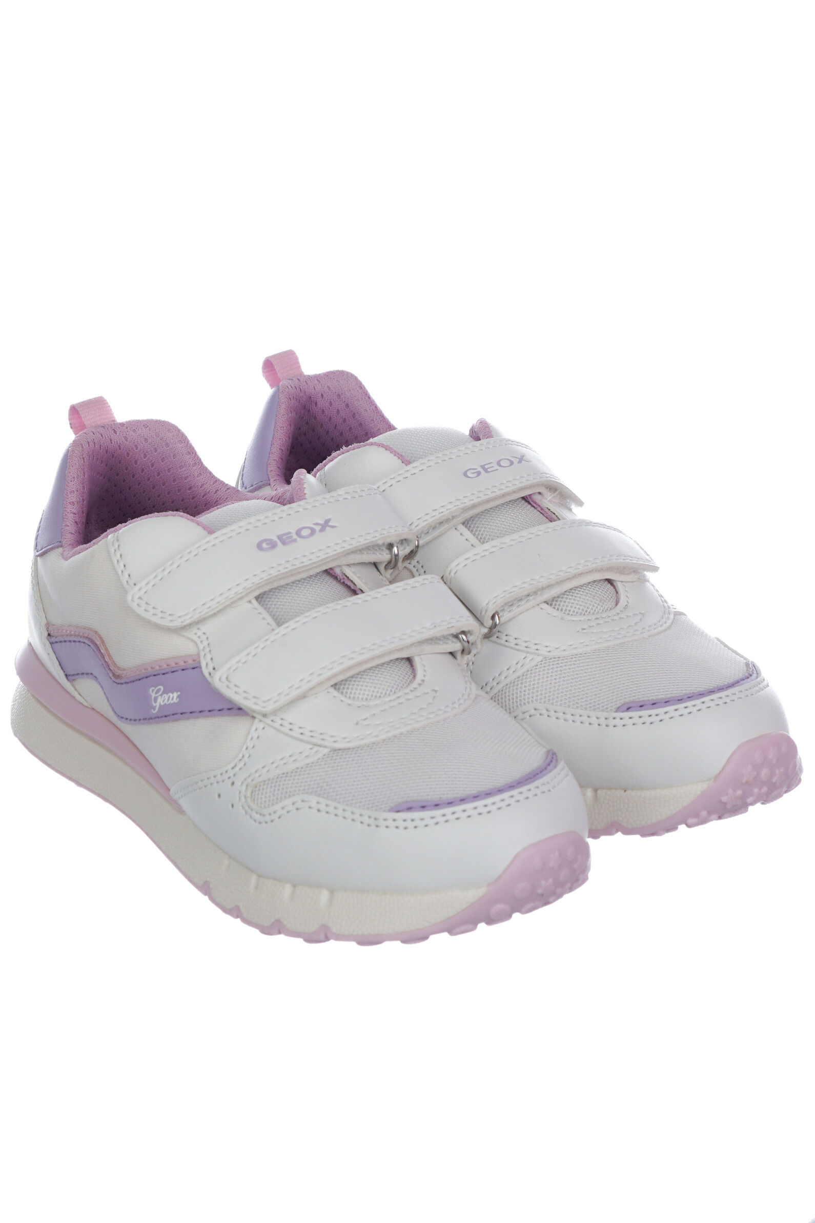 Кроссовки дев. АРТ.J26GZA,бел-мул,и.к-тек/тек