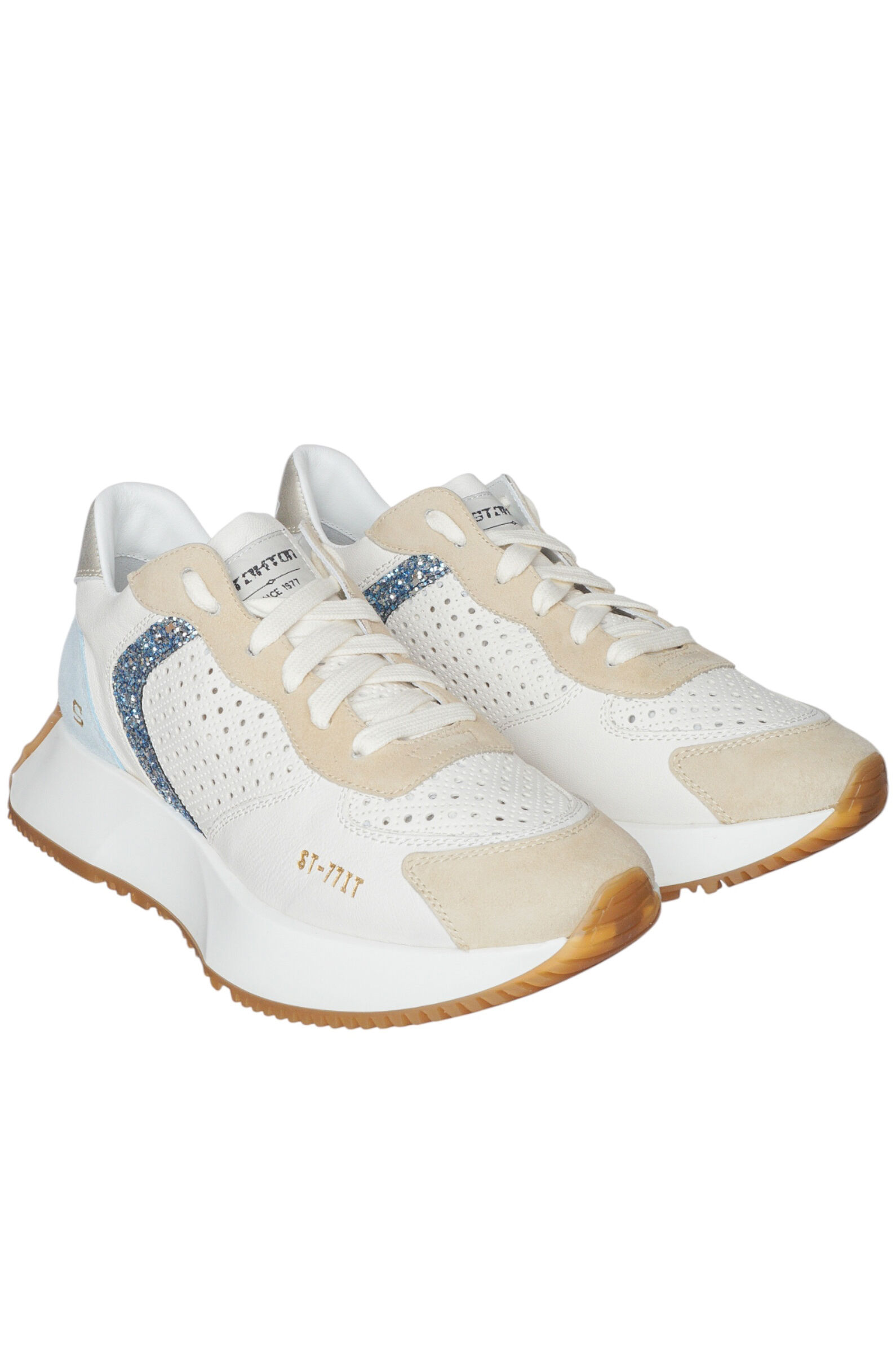 Кроссовки жен. АРТ.URBAN−D,мол-мул,н.к-з-глит/н.к