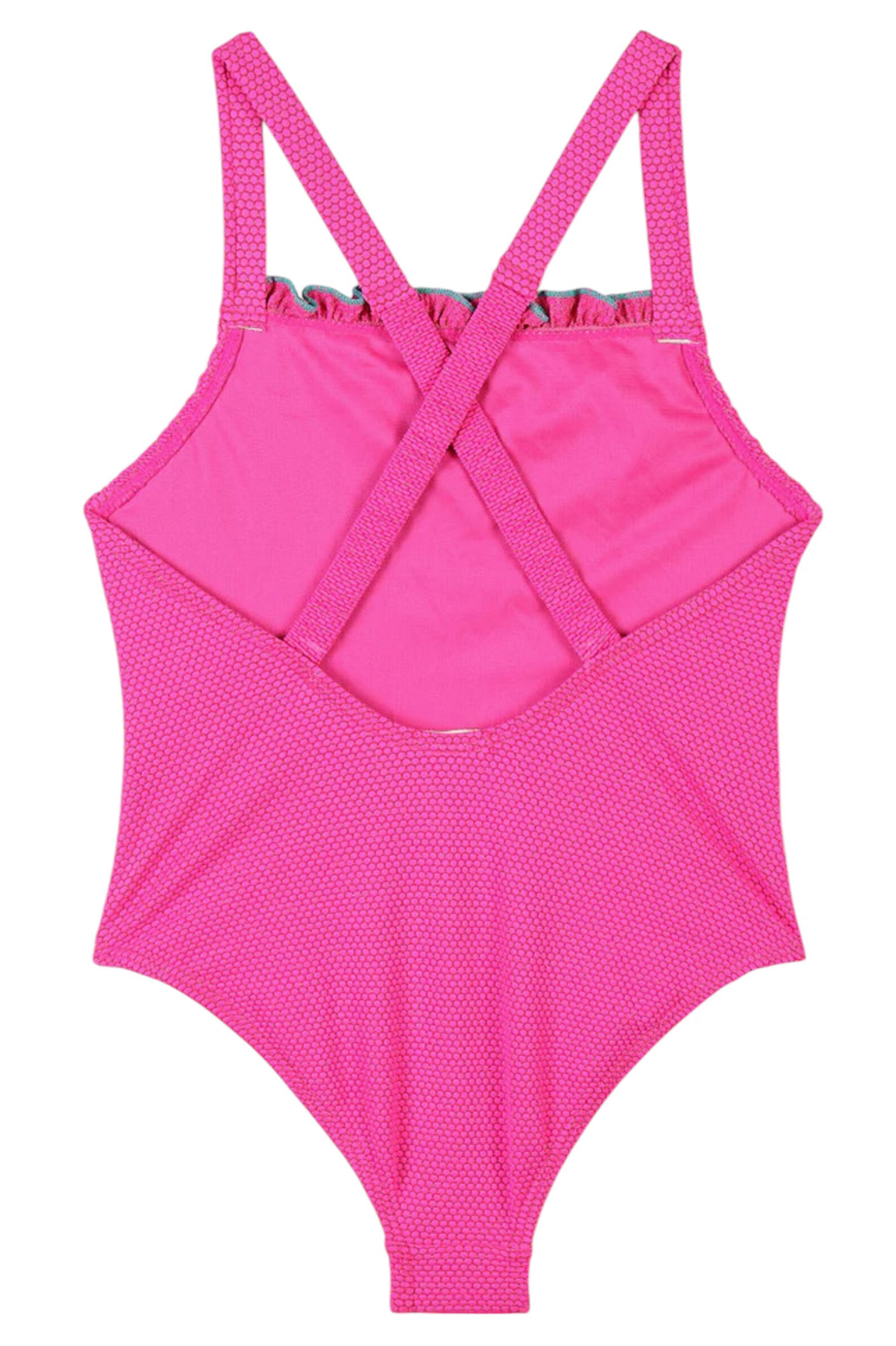 Купальник дев. АРТ.U21042/47A,роз,па-эл