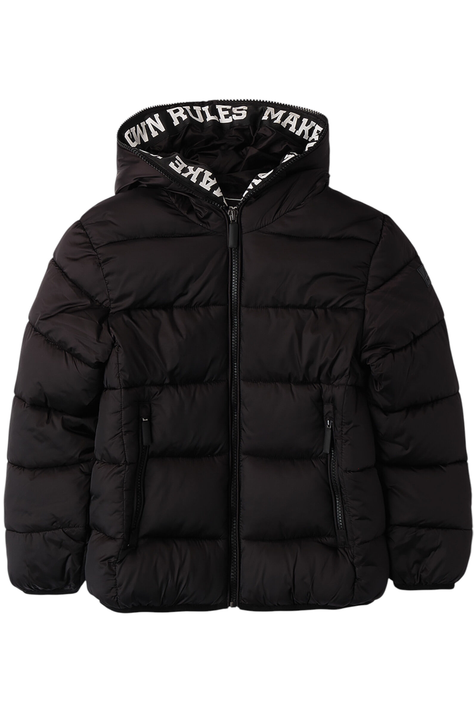 Куртка мал. АРТ.4.A746.00,чер-бел,нейлон