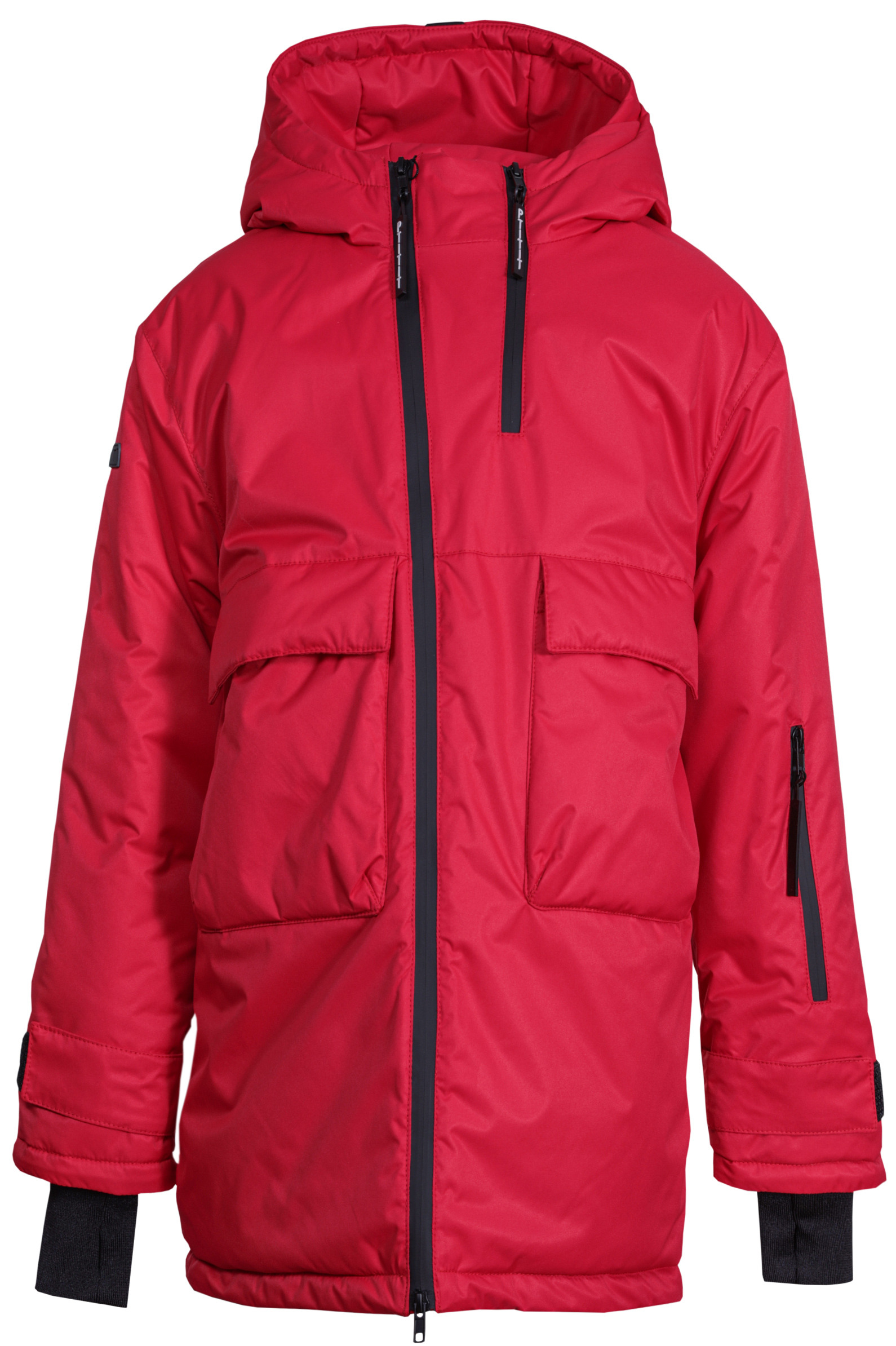 Куртка мал. АРТ.Pt-117,крас,пэ/пэ-па