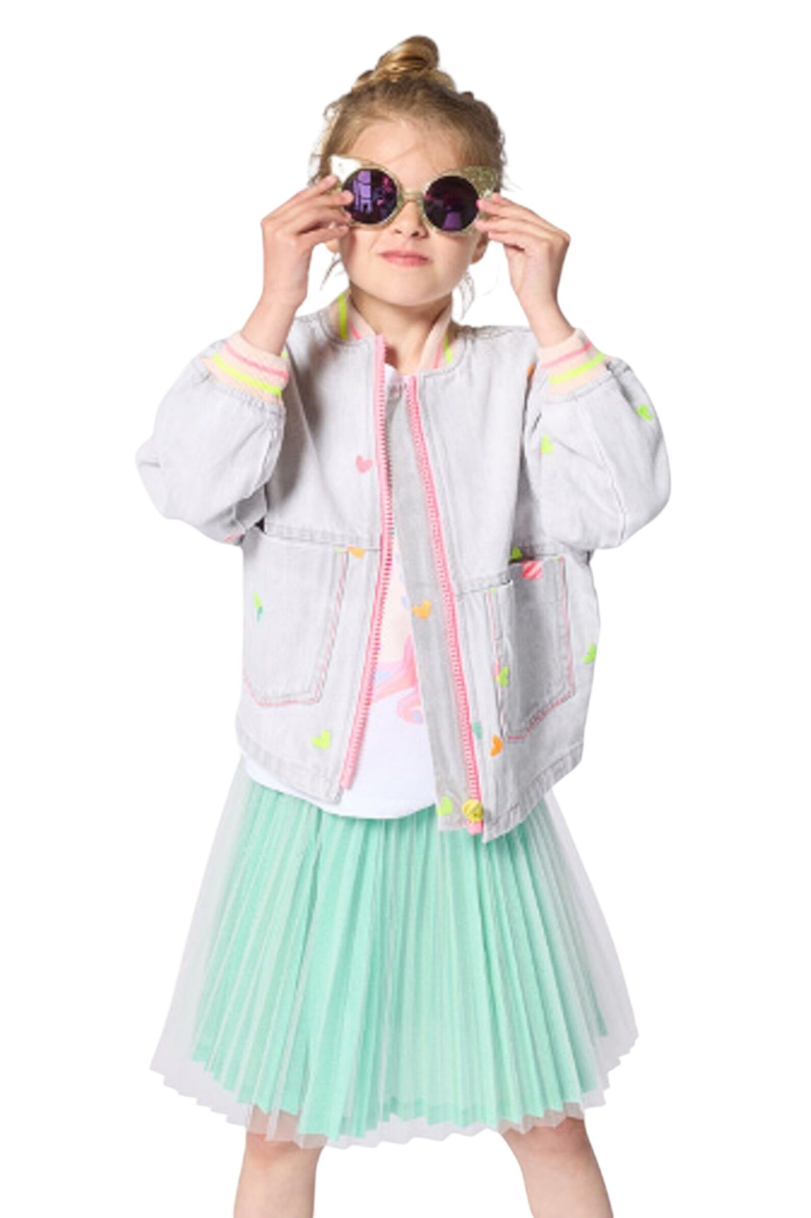 Куртка дев. АРТ.U21909/Z20,сер,хл