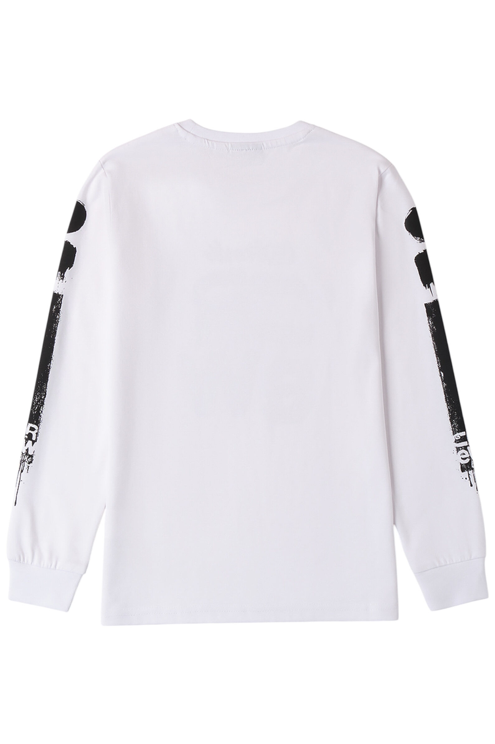 Лонгслив мал. АРТ.0.A403.00,бел-чер,хл