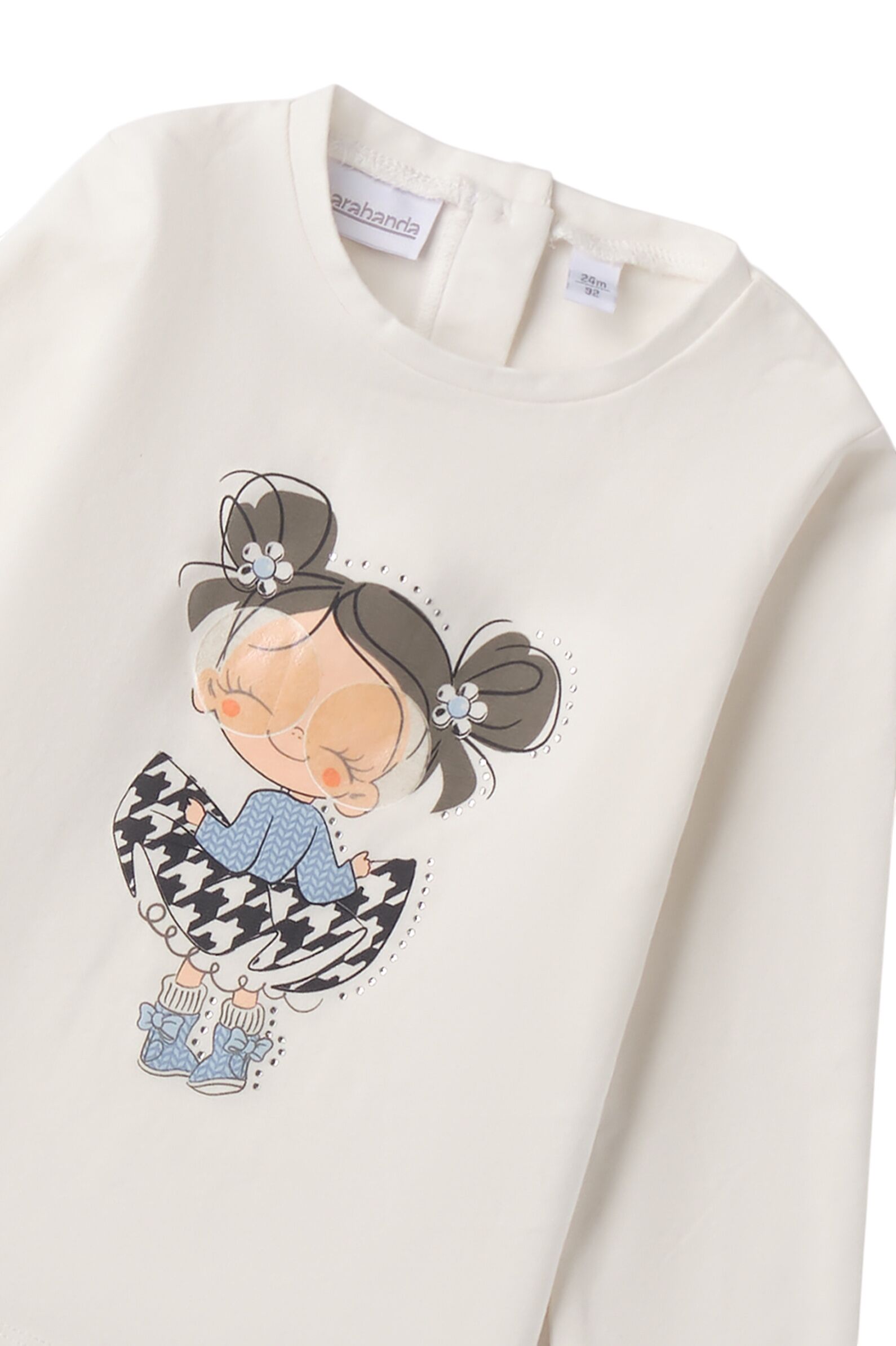 Лонгслив дев. АРТ.0.F319.00,мол,хл-эл