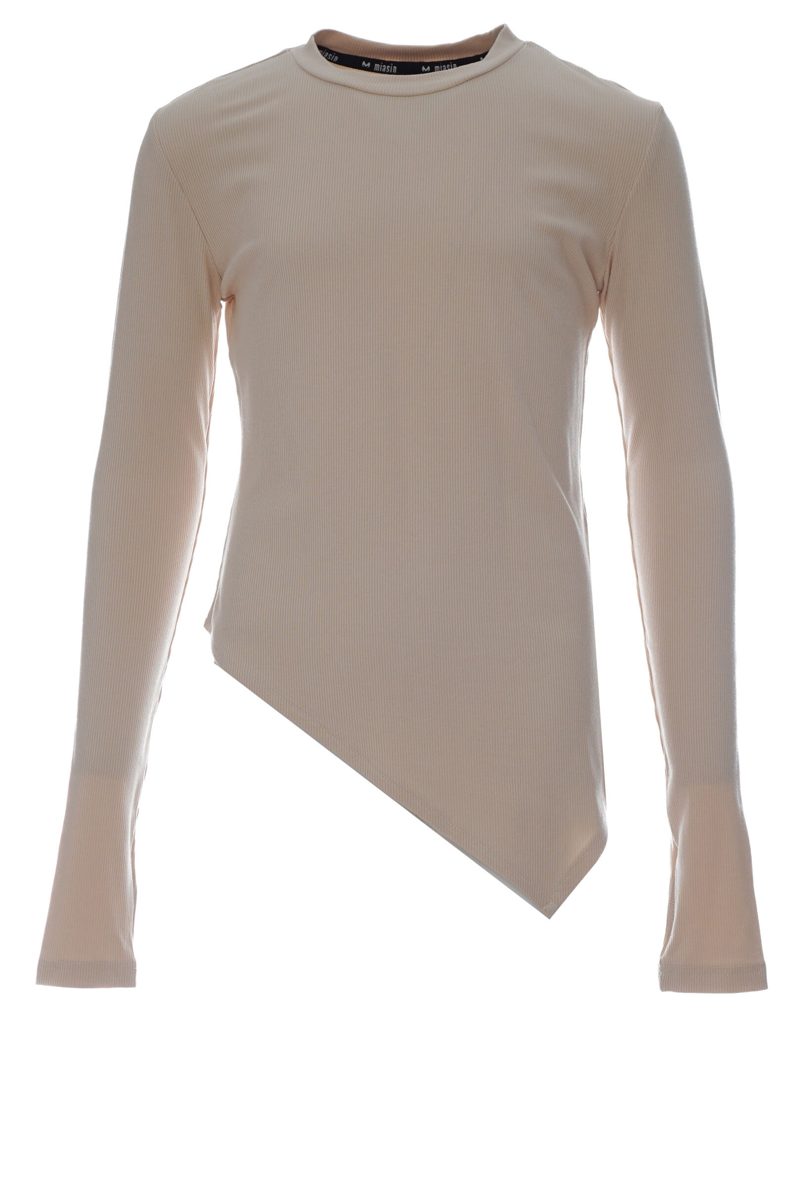 Лонгслив дев. АРТ.G-TN24591,беж,хл-эл