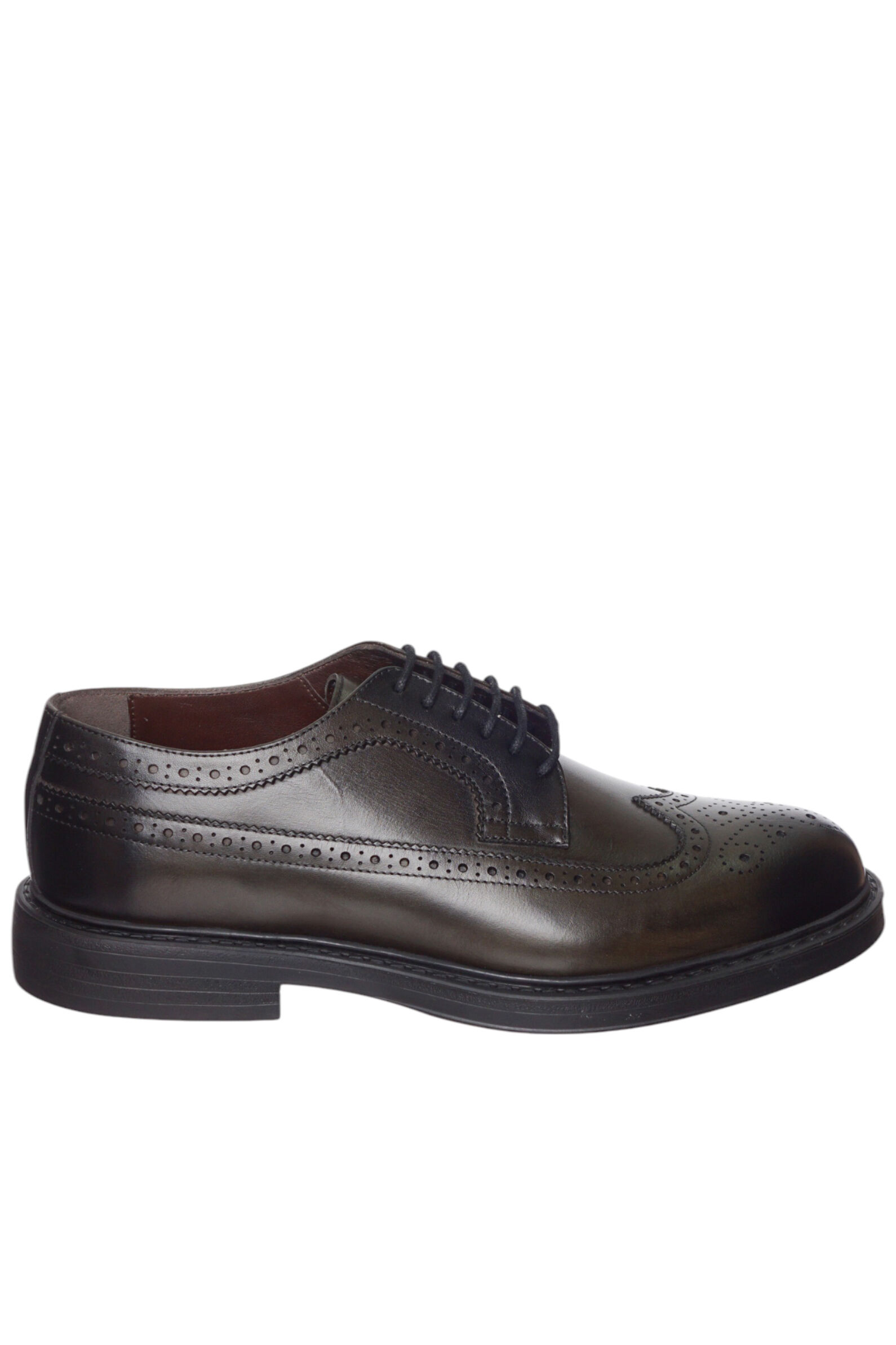 П/ботинки муж. АРТ.26150A002,зел,н.к/н.к