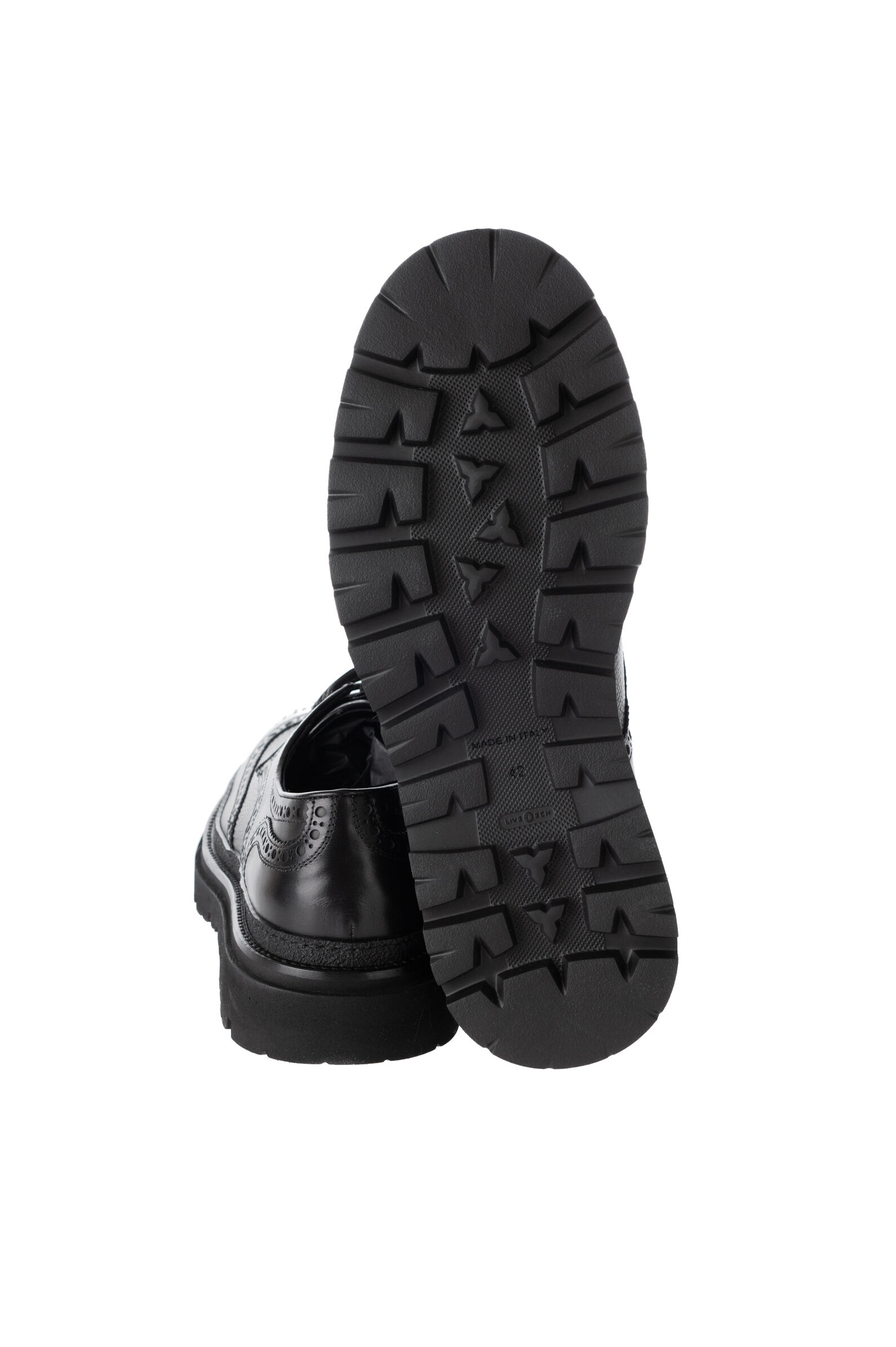 П/ботинки муж.АРТ.42512,чер,н.к/н.к