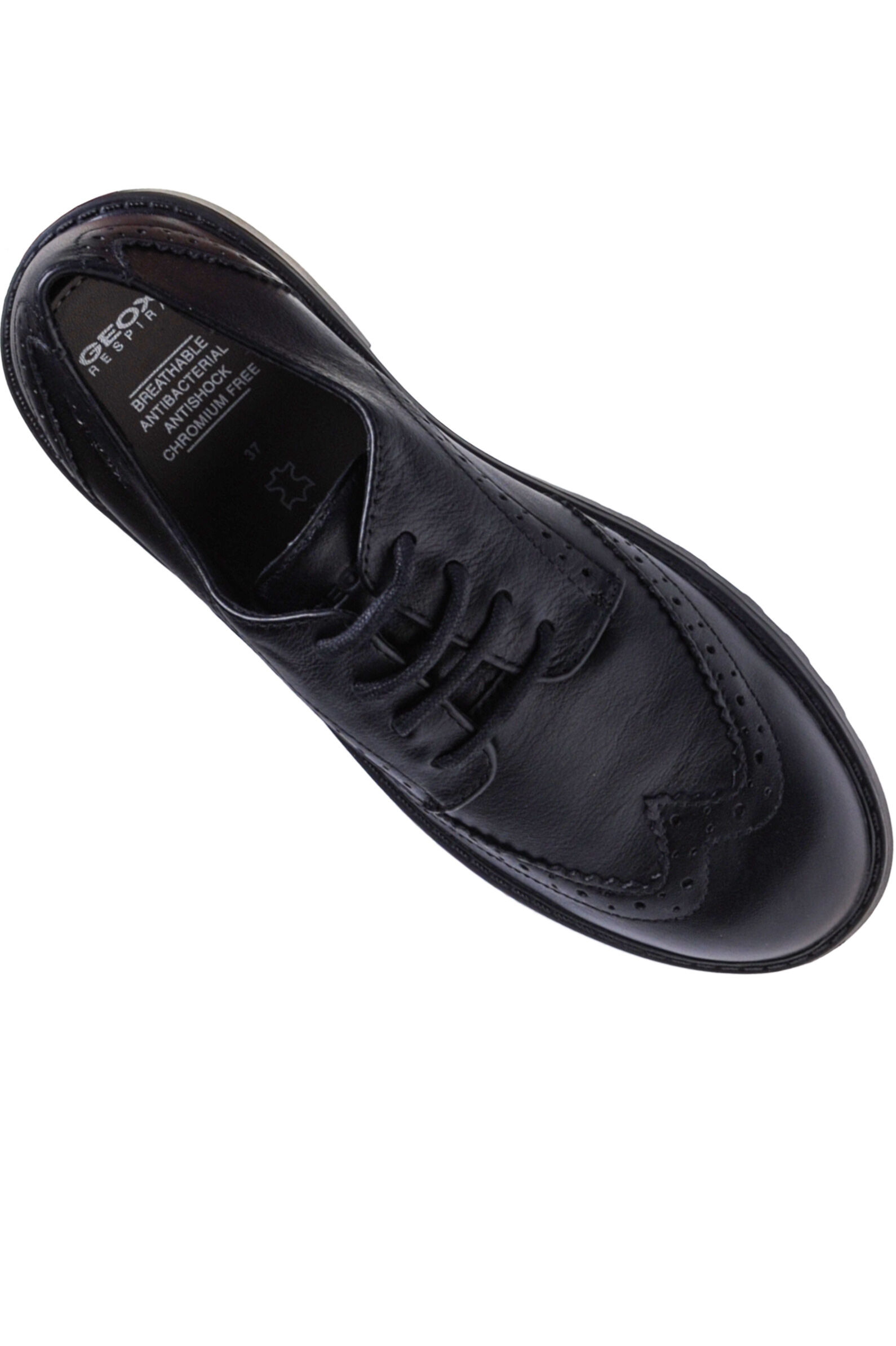 П/ботинки дев. АРТ.J6420N,чер,н.к/тек-н.к