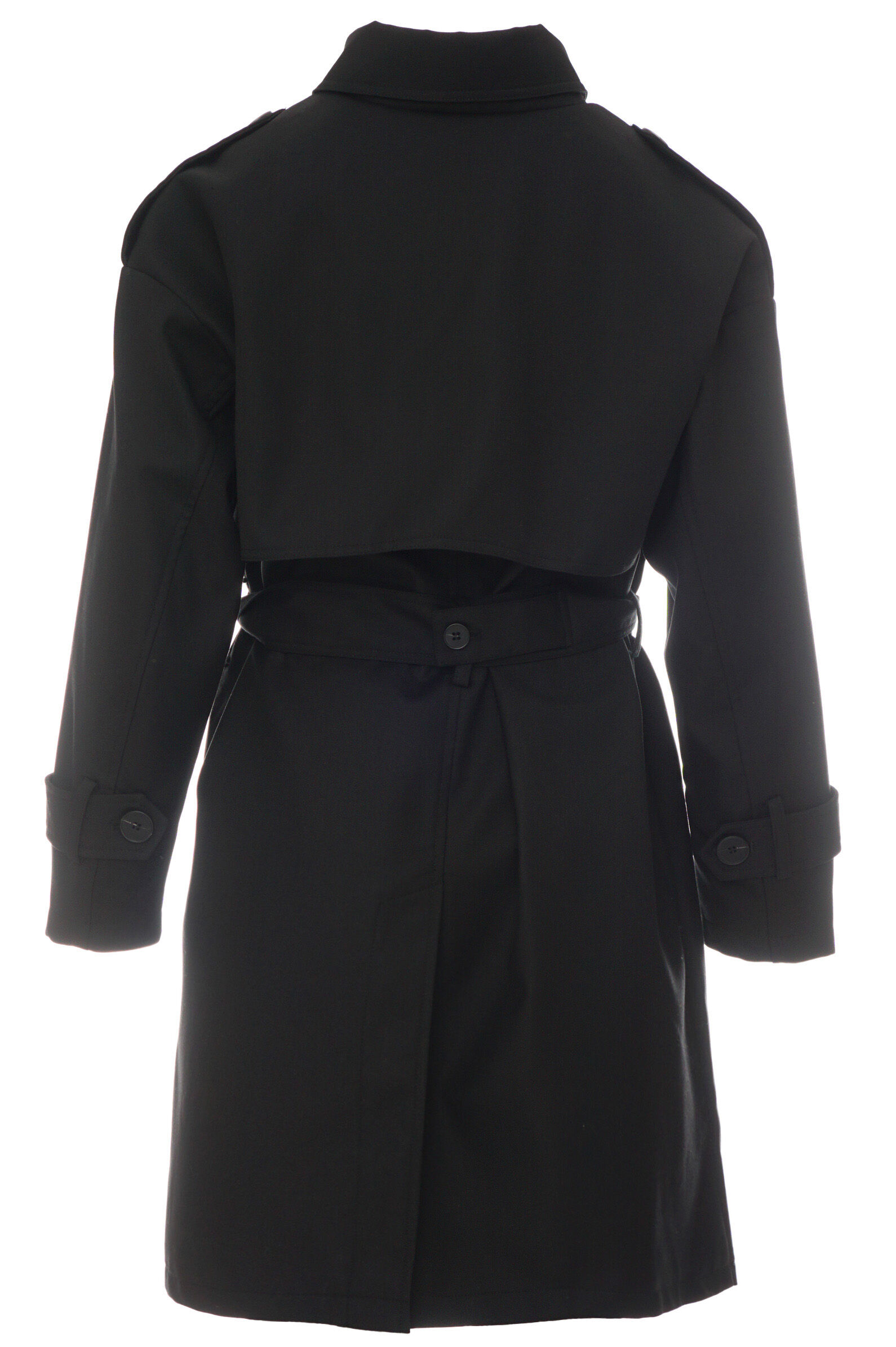 Плащ мал. АРТ.B-WN34468,чер,хл-пэ