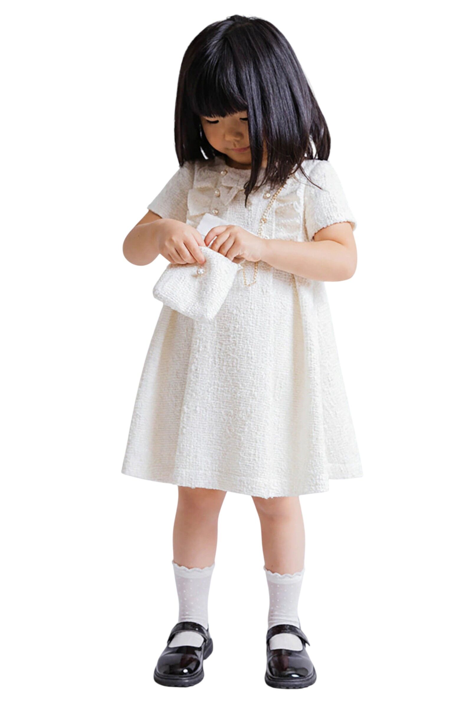 Платье дев. АРТ.2970/1-126-ВПБХ,мол,хл-акр-пэ-вис/пэ-вис