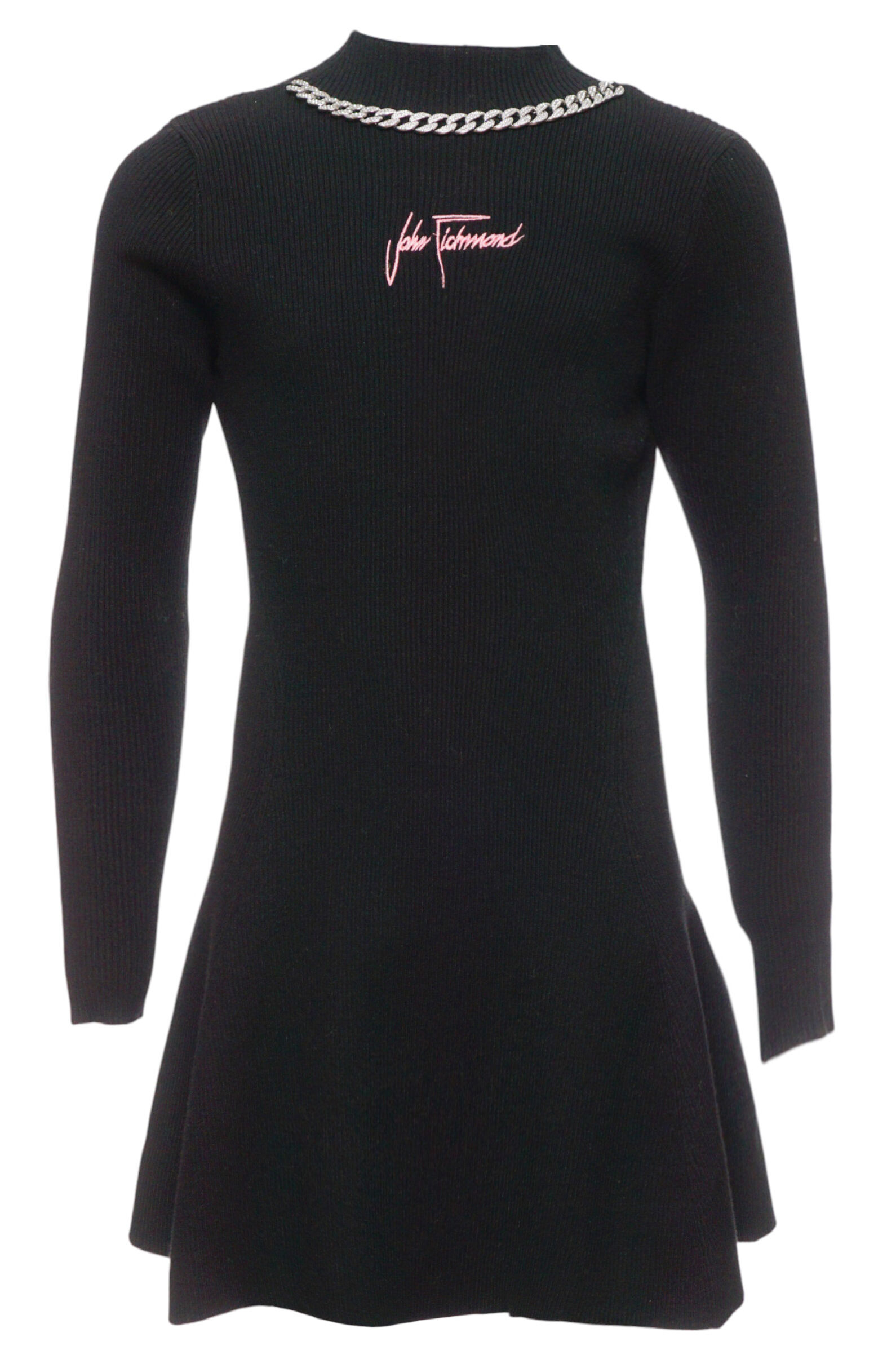 Платье дев. АРТ.RGA24081VE,чер,вис-пэ-па