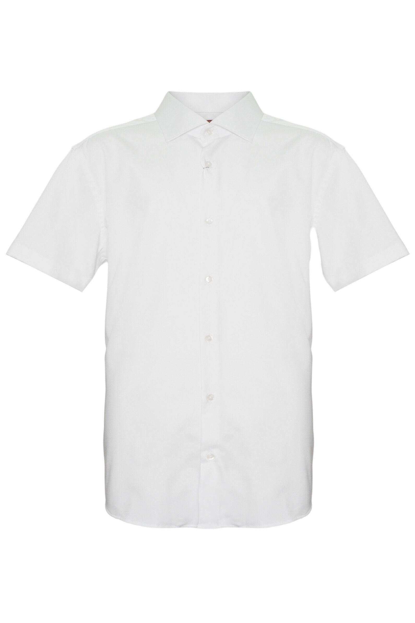 Рубашка мал. АРТ.78618,бел,бамбук-пэ-эл