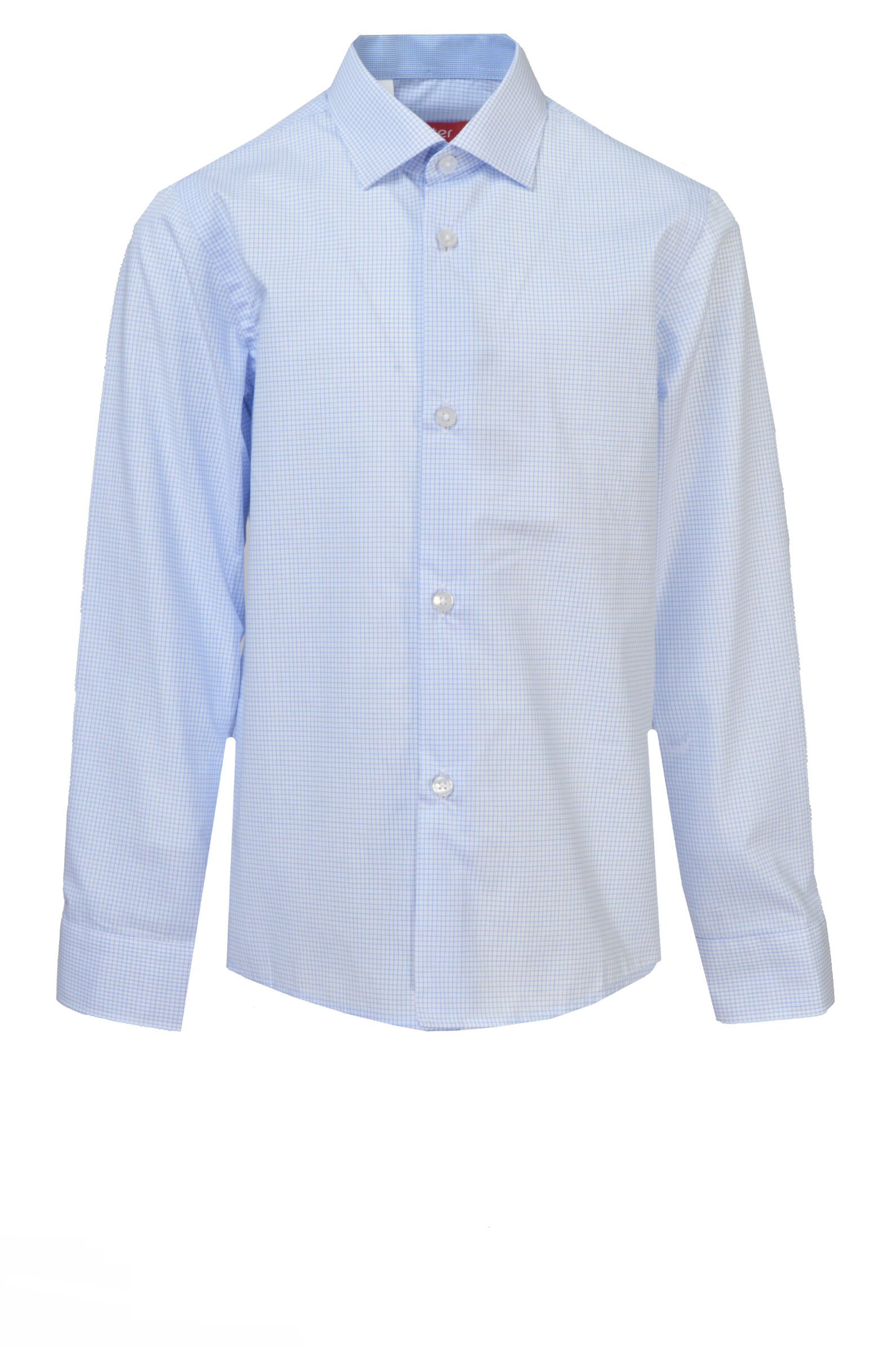 Рубашка мал. АРТ.94114 05,бел-гол,хл-пэ