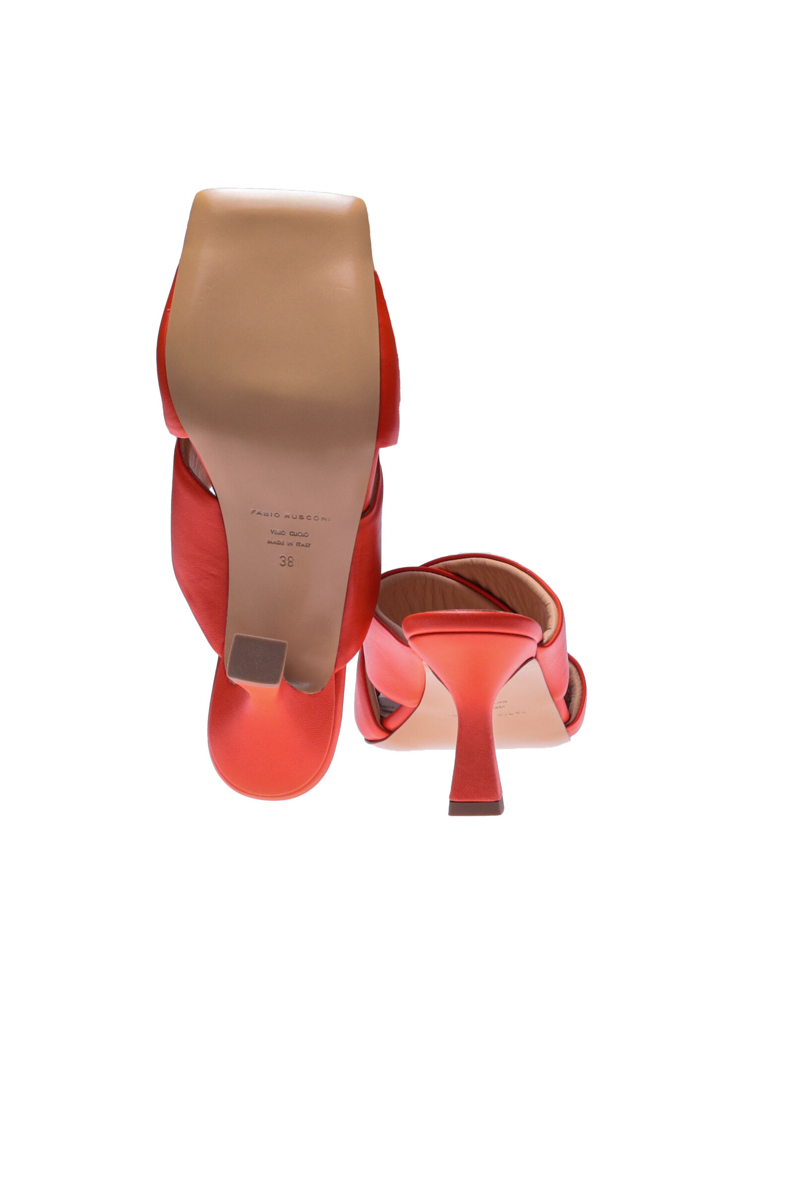 Сабо жен. АРТ.E-2199,оранж,н.к/н.к