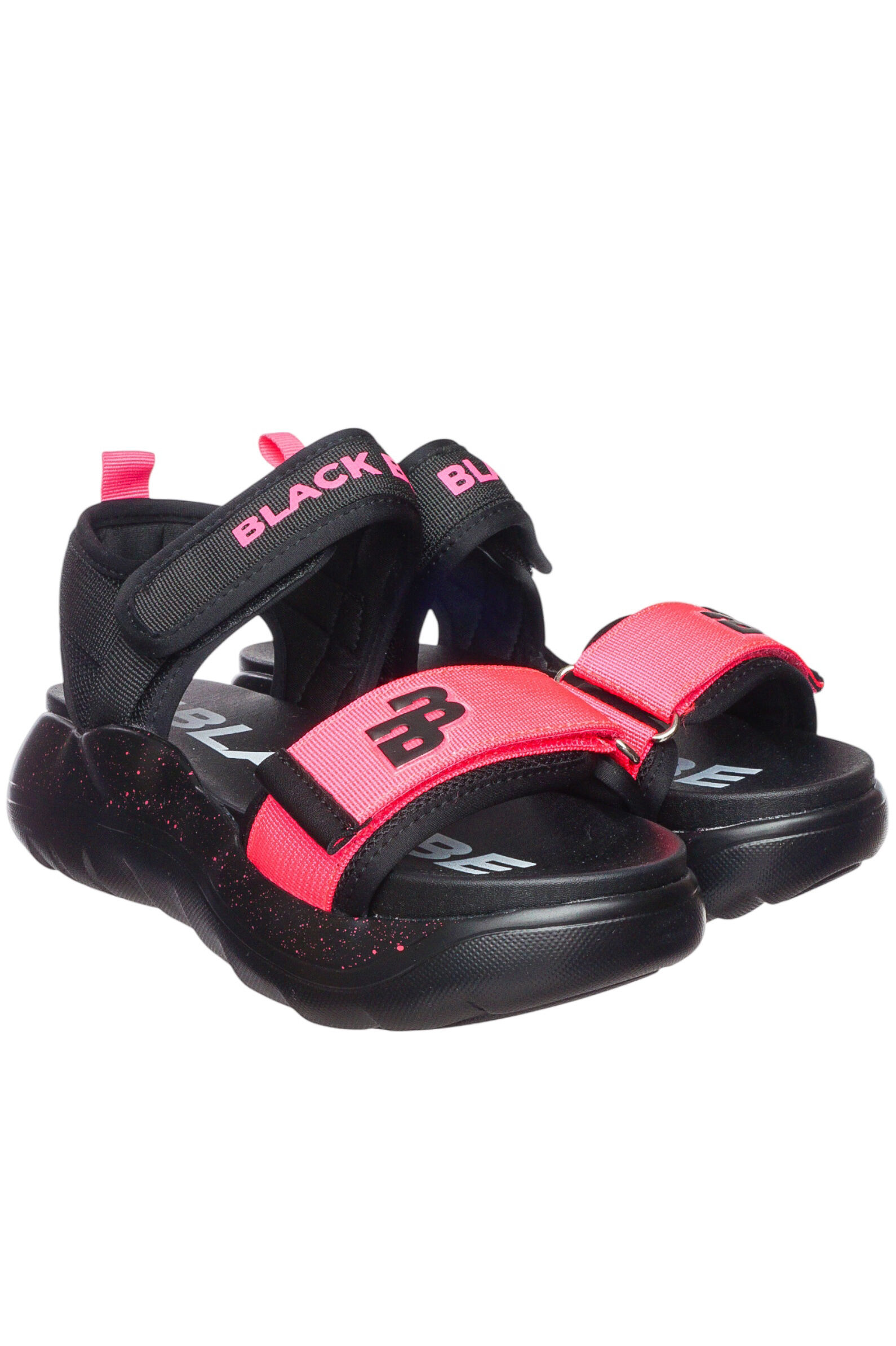 Сандалии дев. АРТ.233-500C,чер-роз,тек/тек-и.к