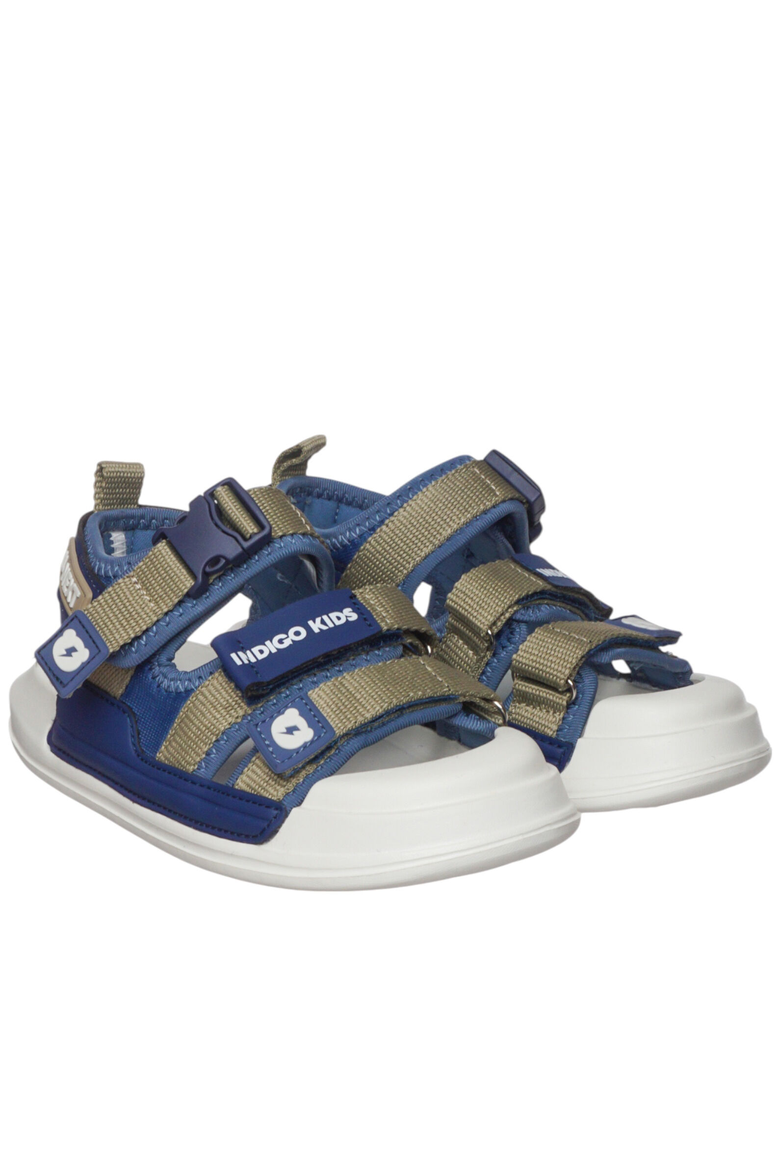 Сандалии мал. АРТ.25-250D,син-беж,тек-и.к/тек