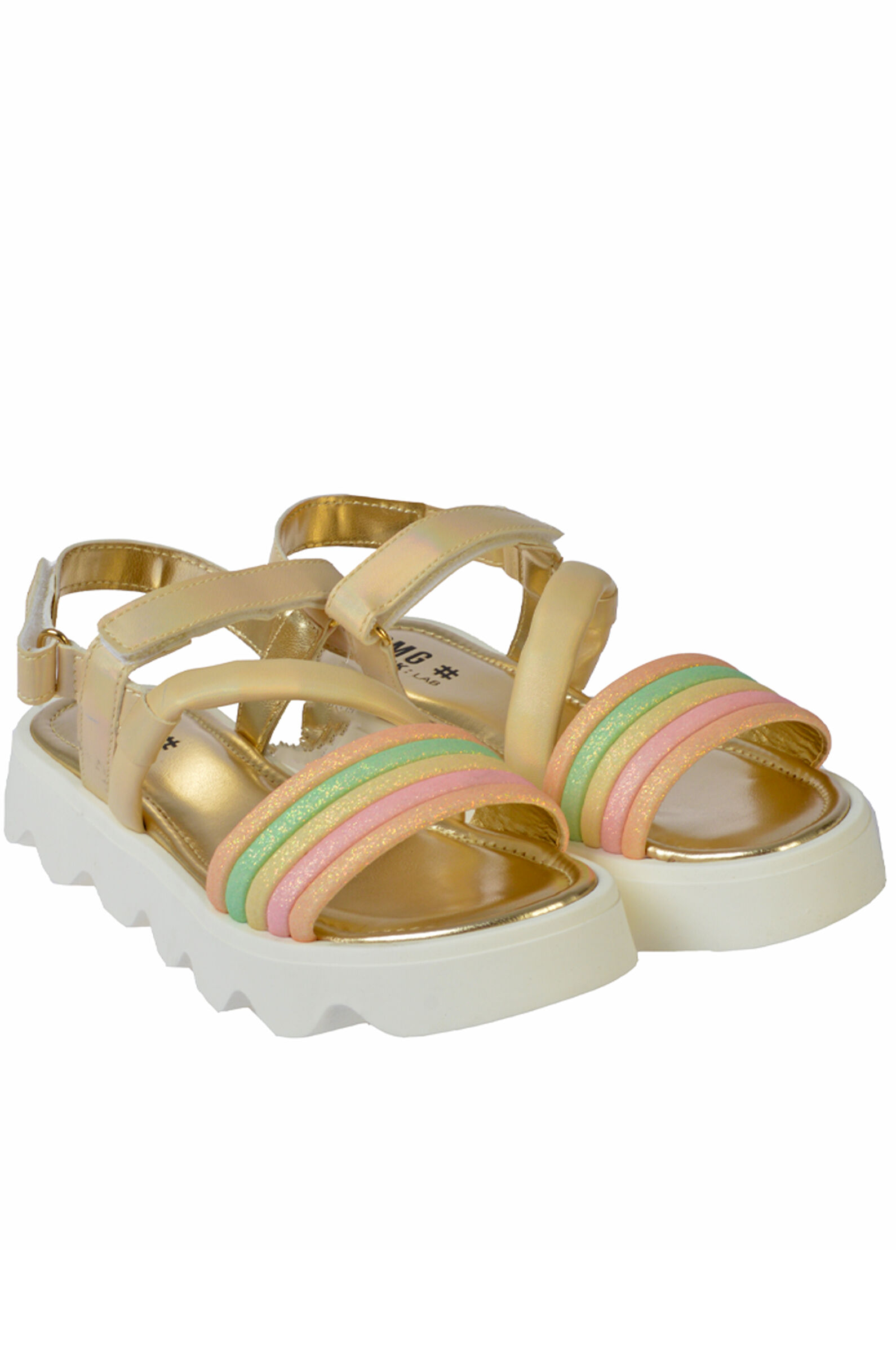 Сандалии дев. АРТ.3931600,беж-мул,и.к/и.к