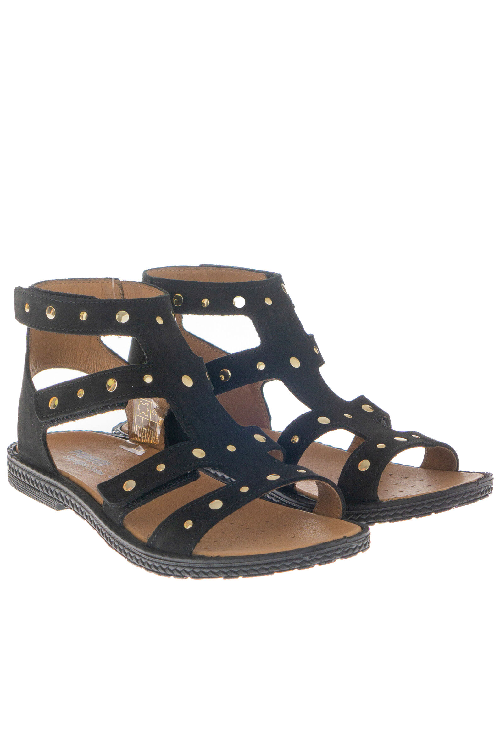 Сандалии дев. АРТ.5888611,чер,н.к/н.к