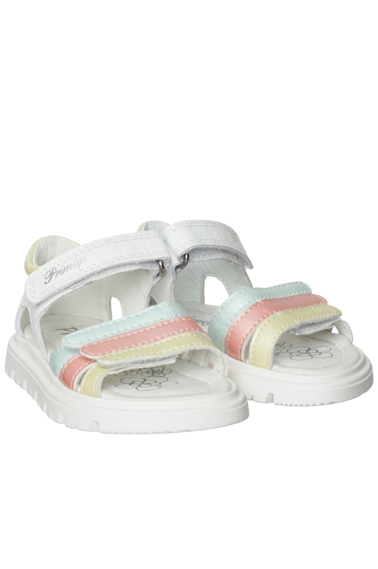 Сандалии дев. АРТ.7915600,бел-мул,н.к-и.к/н.к