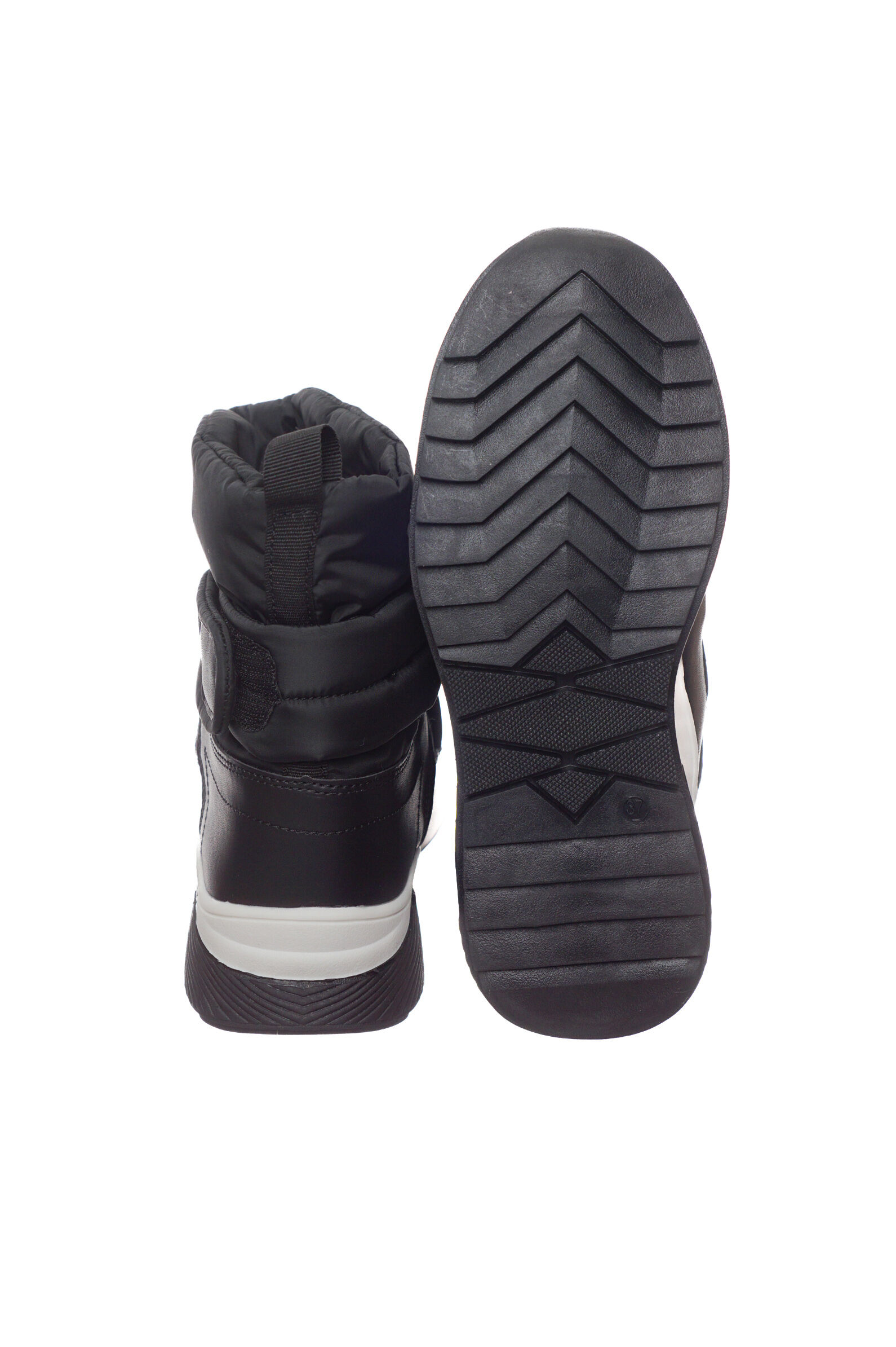 Сапоги дев. АРТ.4-514034-2452,чер,тек-и.к/н.м-шер