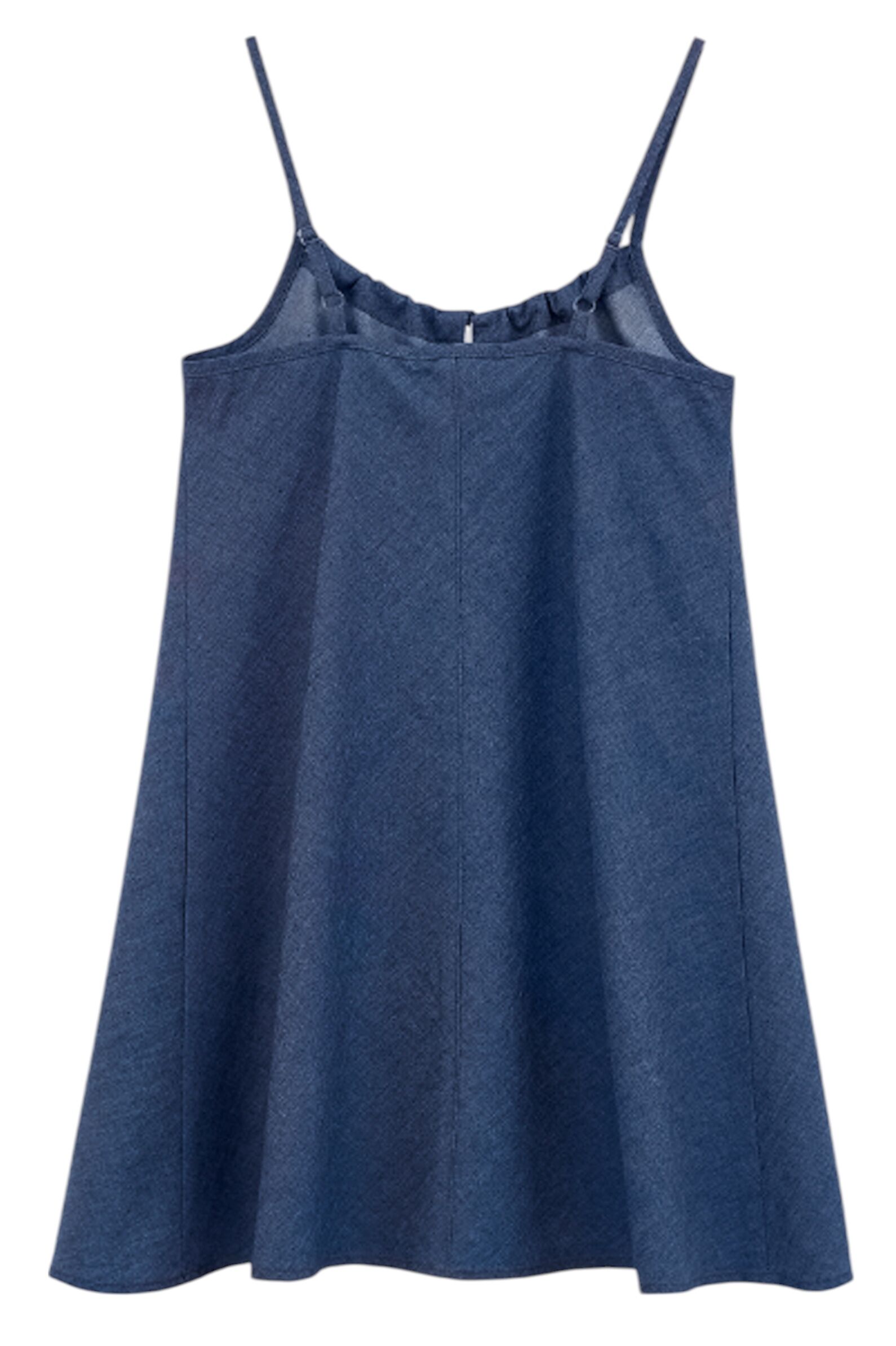 Сарафан дев. АРТ.251122,син,хл