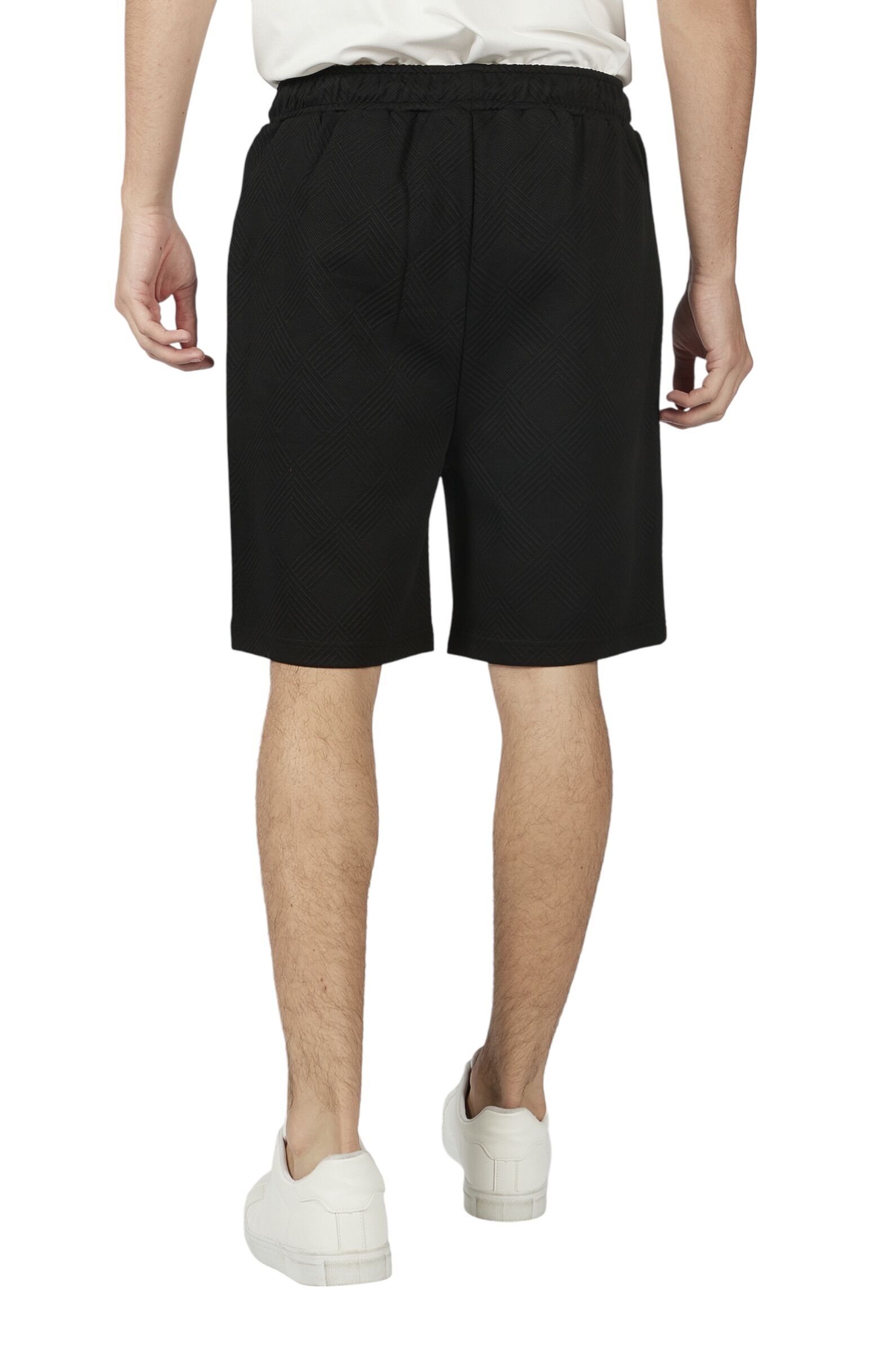 Шорты АРТ.B-TR36101,чер,хл-пэ