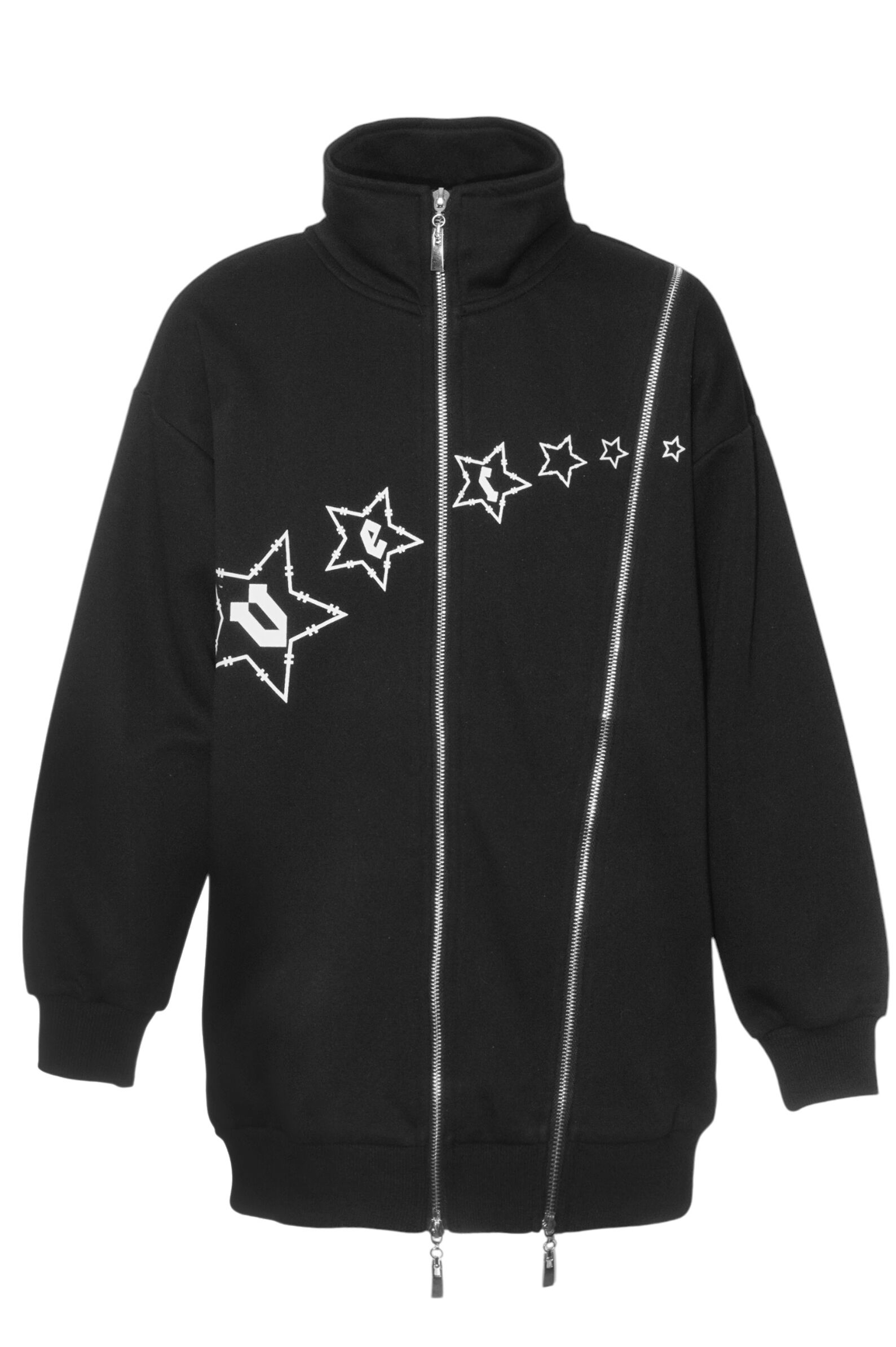 Толстовка АРТ.8211,чер,хл-пэ