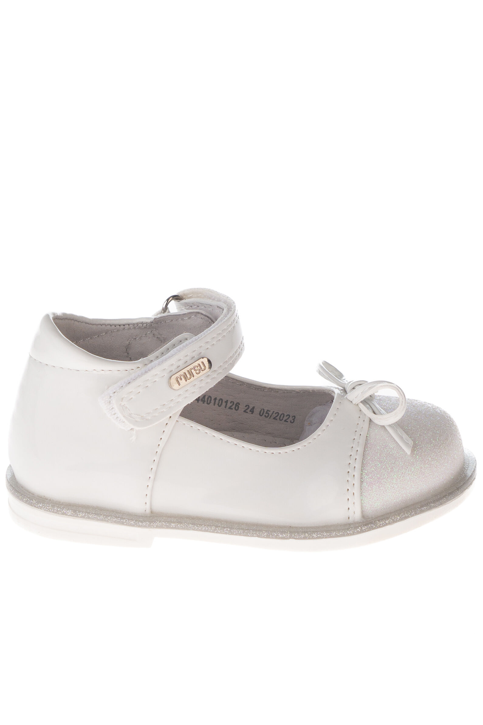 Туфли дев.АРТ.232144010126,бел,и.к/н.к