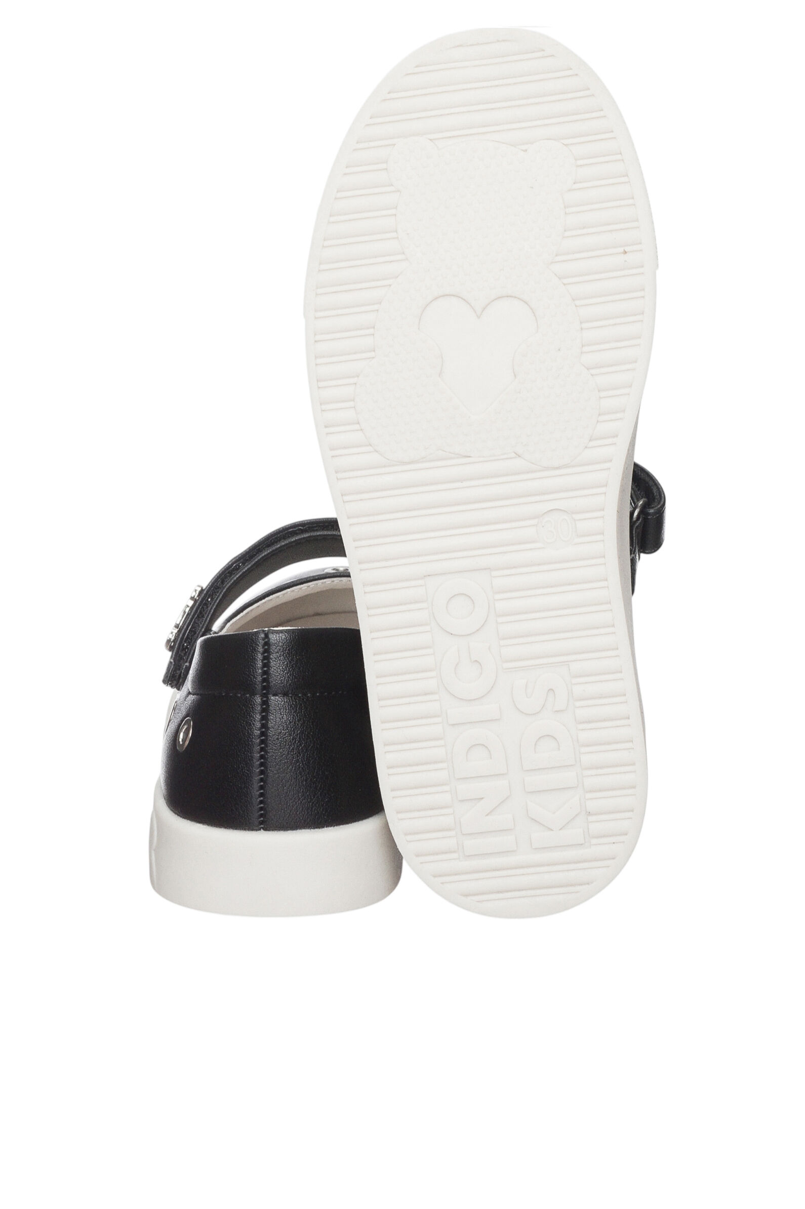 Туфли дев. АРТ.31-0325B,чер,и.к/н.к