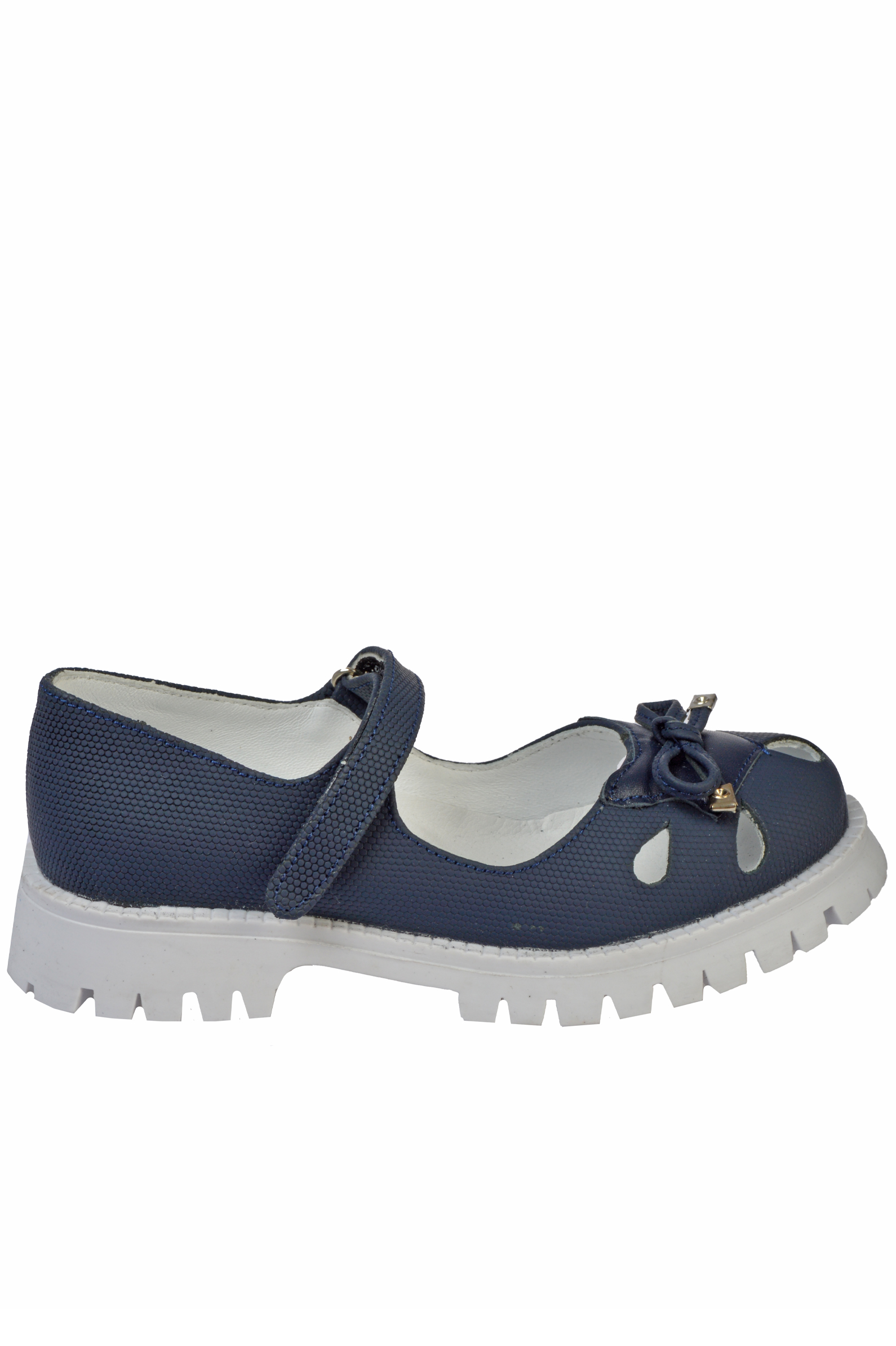 Туфли дев.АРТ.5-512102-2302,син,н.к/н.к