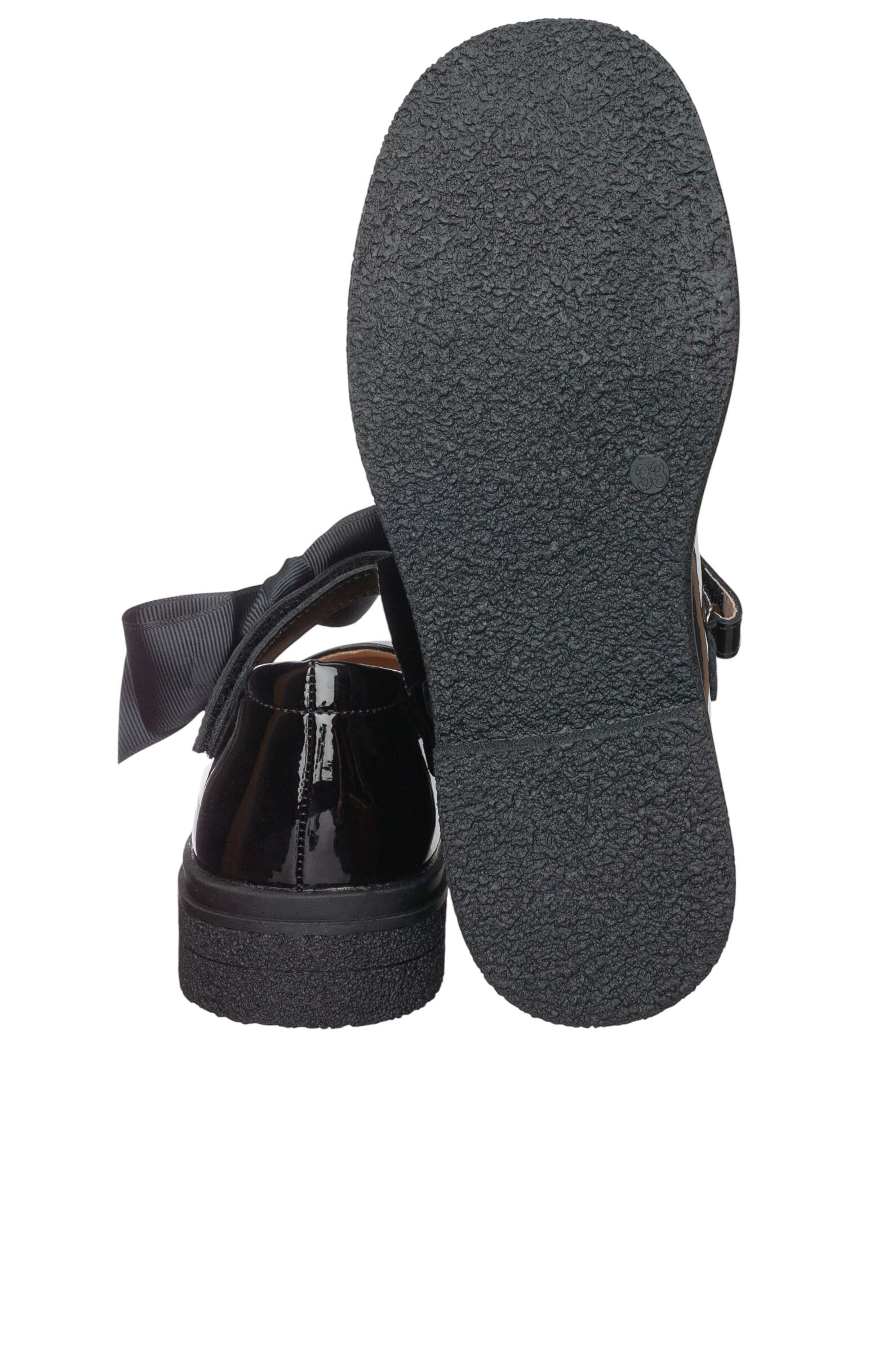 Туфли дев. АРТ.55219301126,чер,н.к/н.к