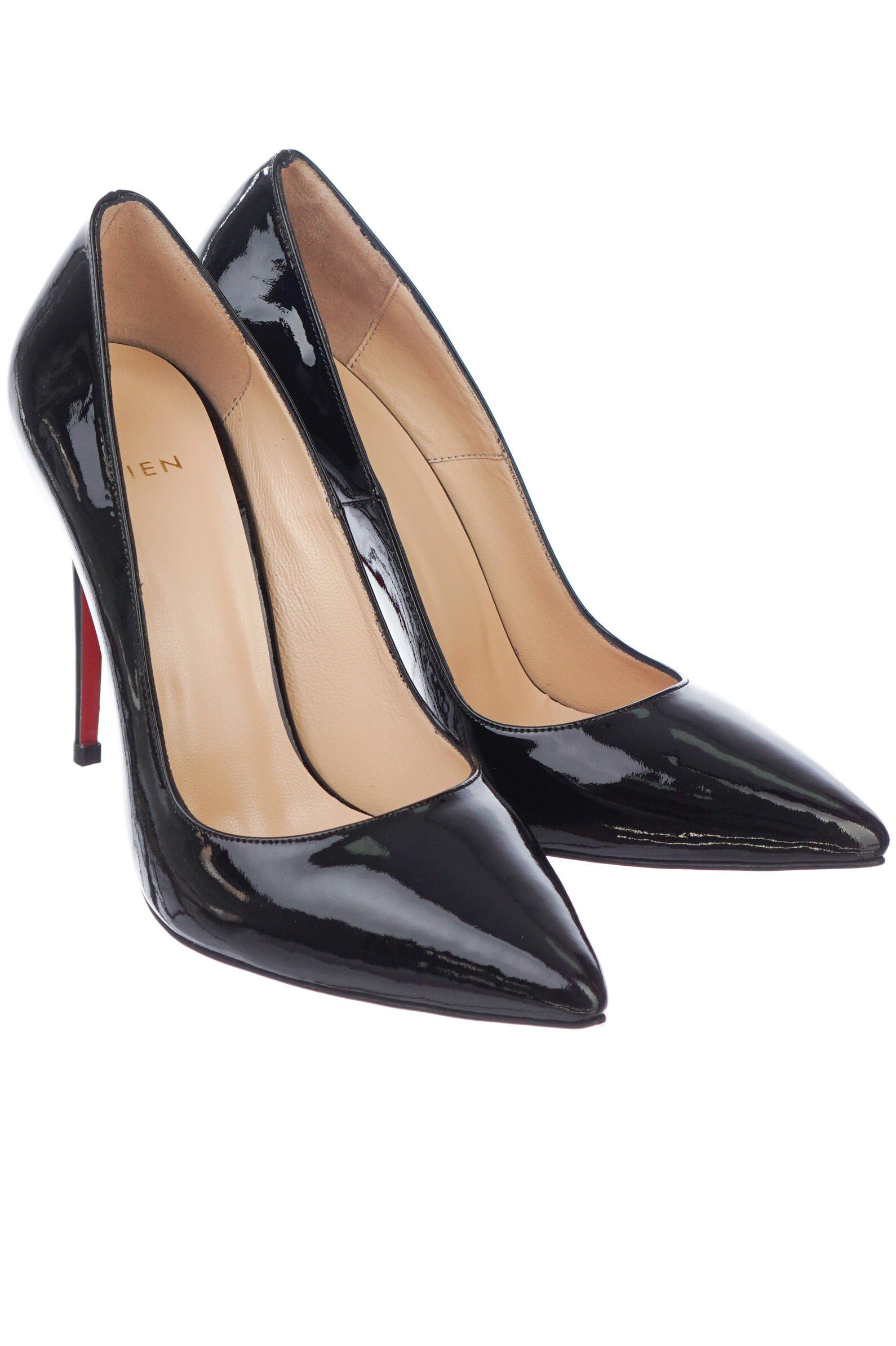 Туфли жен. АРТ.9443,чер,н.л/н.к