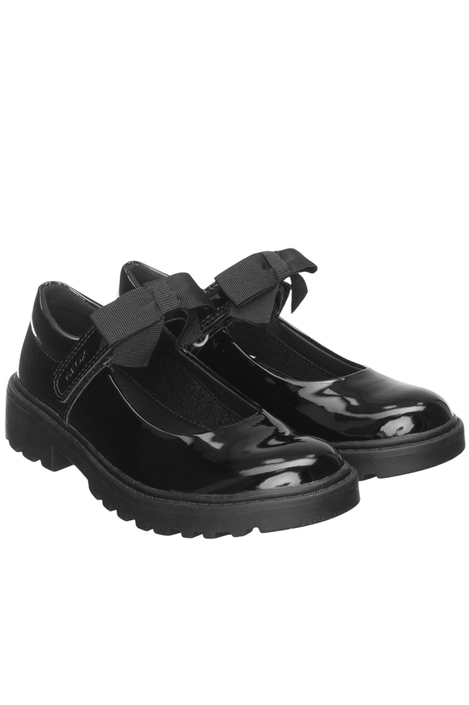 Туфли дев. АРТ.J1620E,чер,и.л/н.к-тек