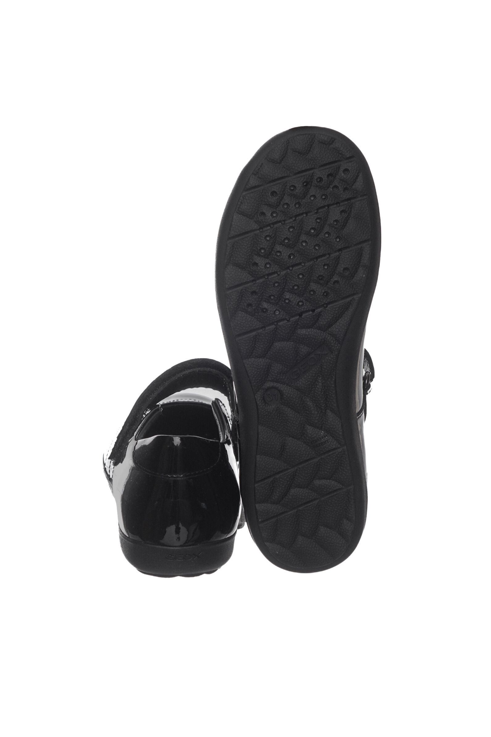 Туфли дев. АРТ.J46MDG,чер,н.к/н.к