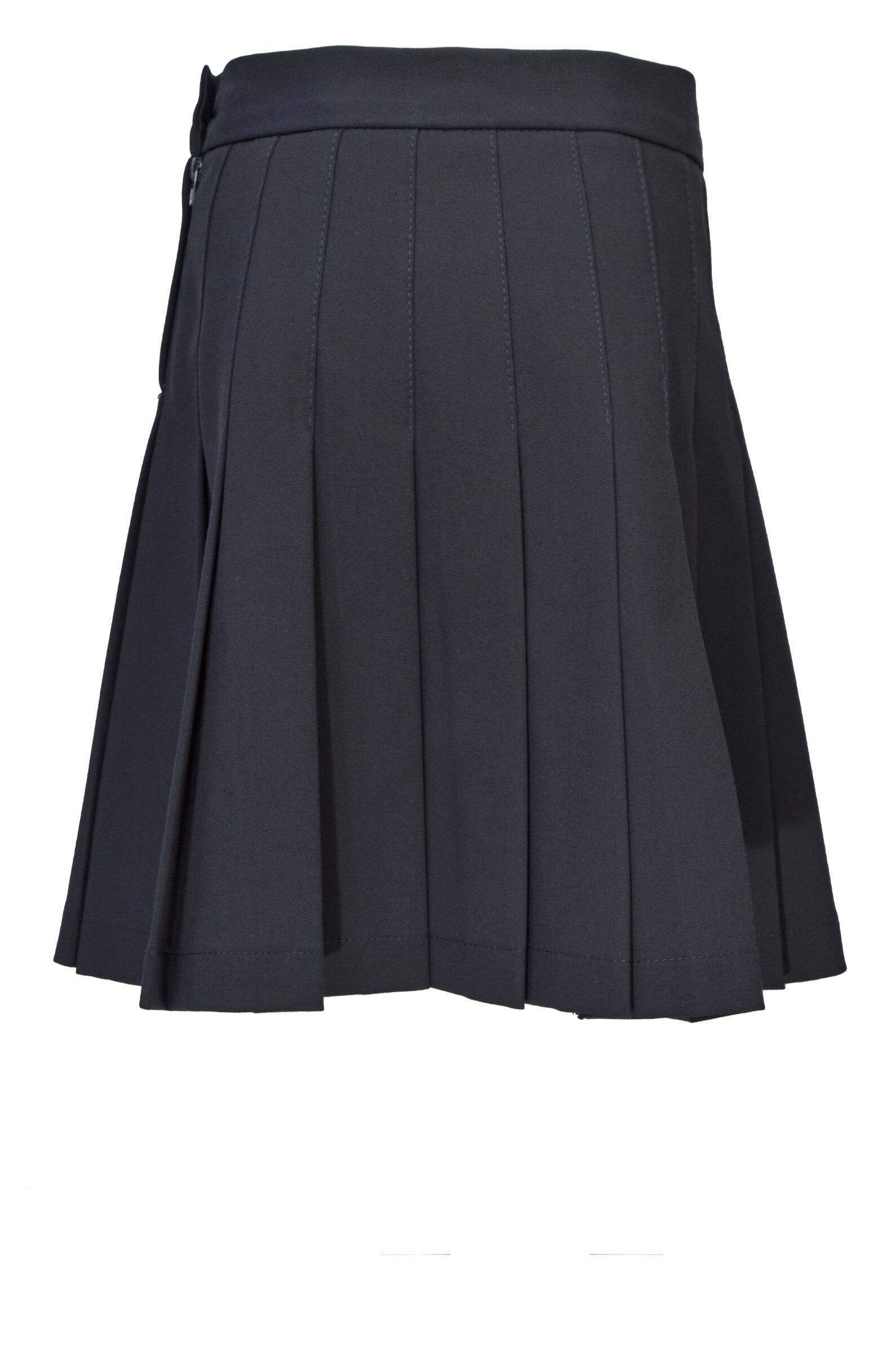 Юбка дев. АРТ.FSL-368-523,син,пэ-вис-эл