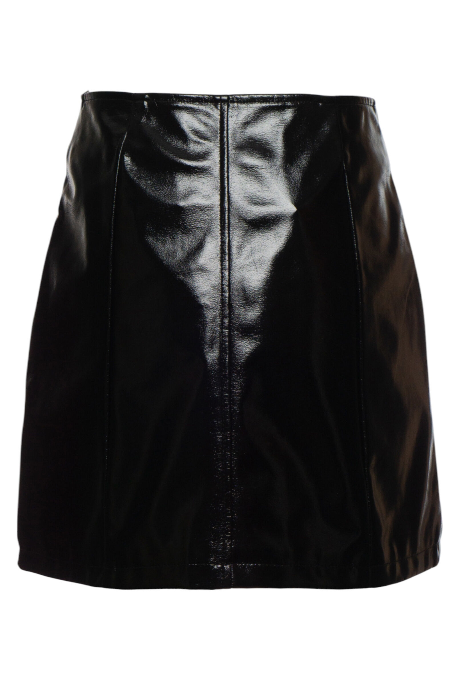 Юбка дев. АРТ.RGA24070GO,чер,пэ/па