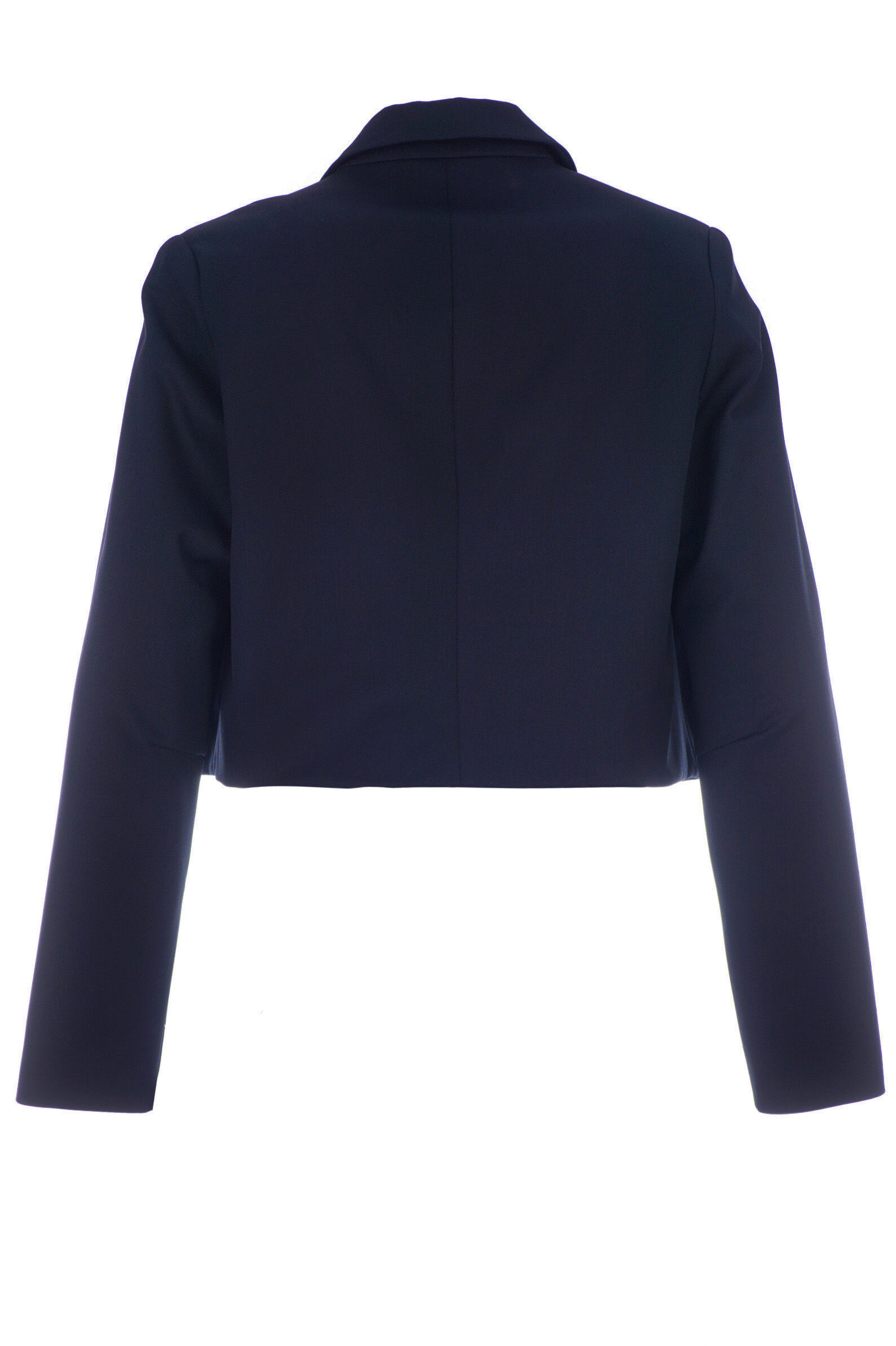 Жакет дев. АРТ.0718,син,пэ-вис