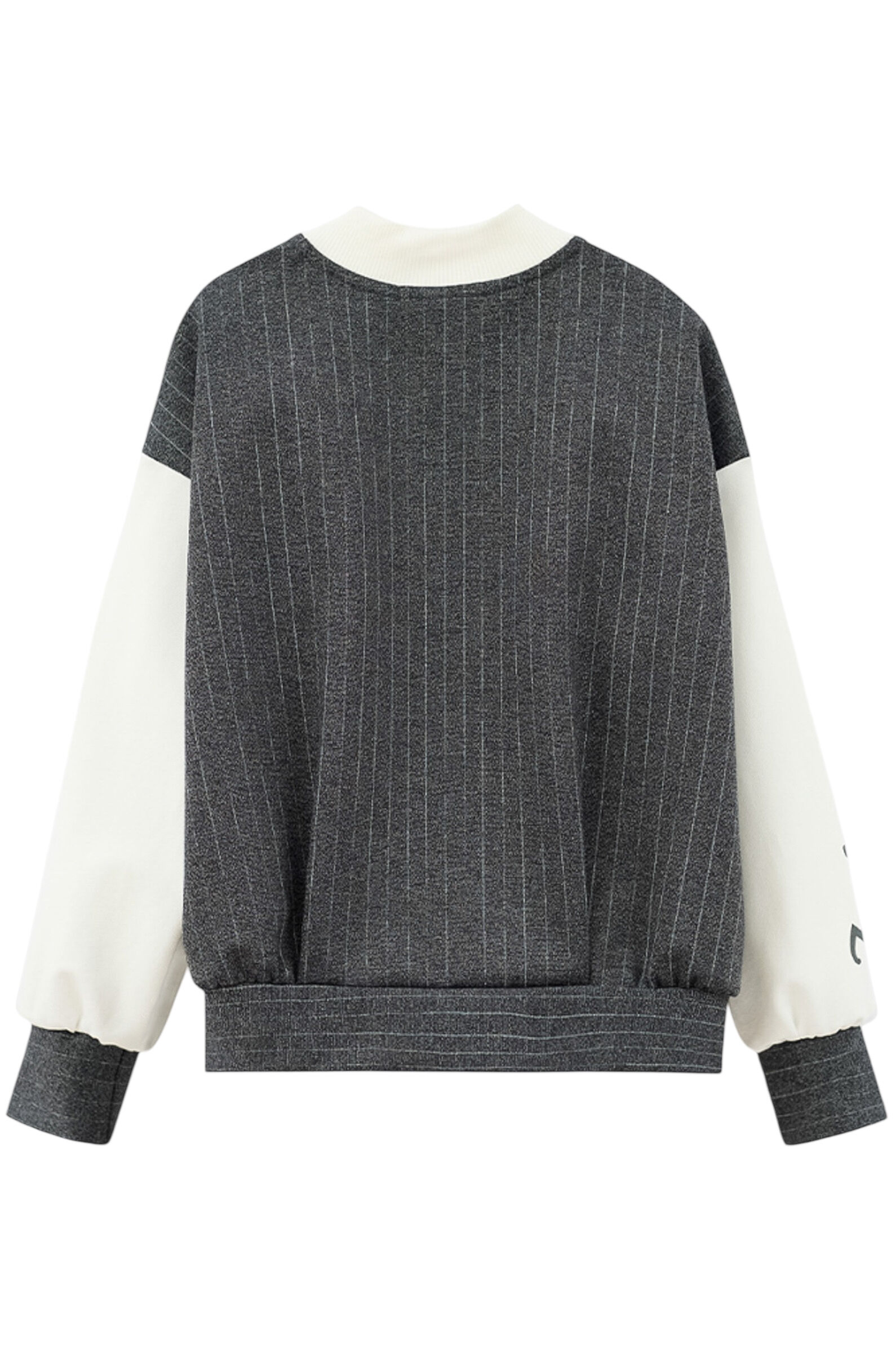 Жакет дев. АРТ.252067,сер-мол,пэ-вис-эл/хл-эл