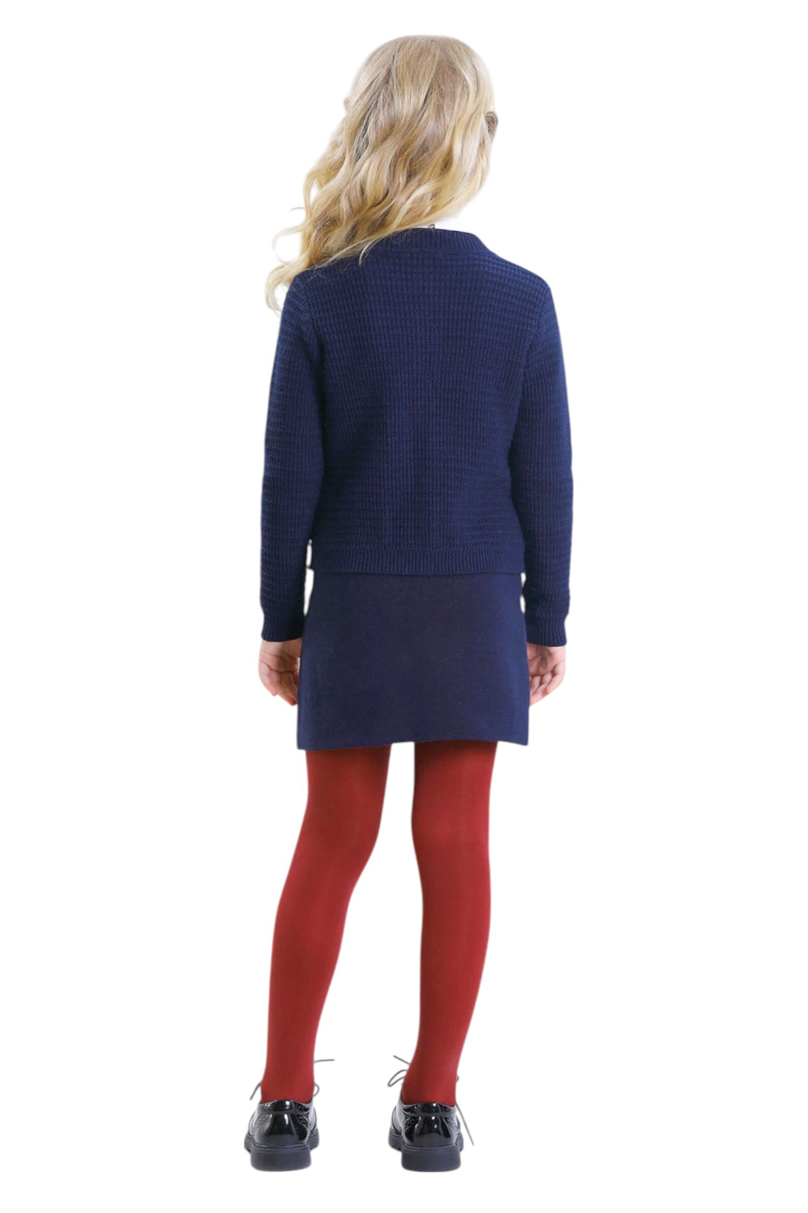 Жакет дев. АРТ.FSL-42300Am-725,син,хл