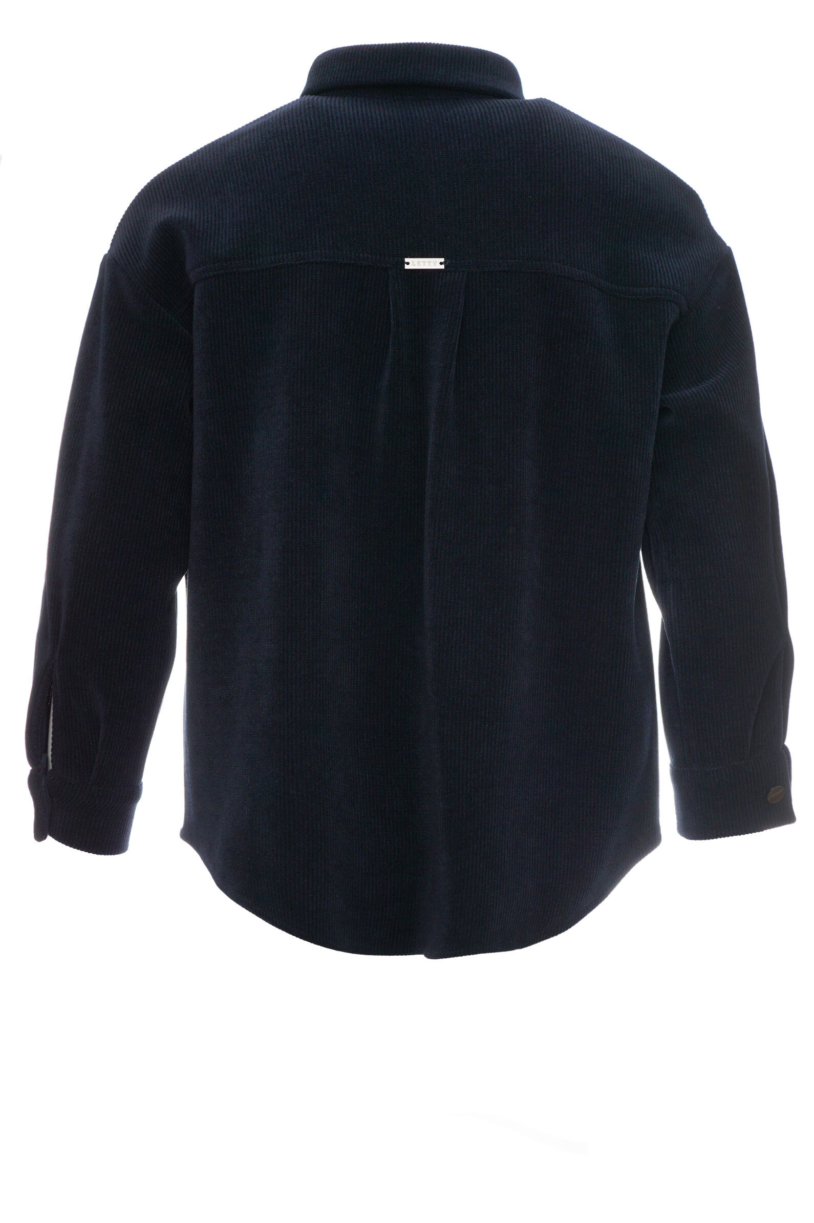 Жакет дев. АРТ.LC24G-BL-30-303,син,хл-пэ-эл